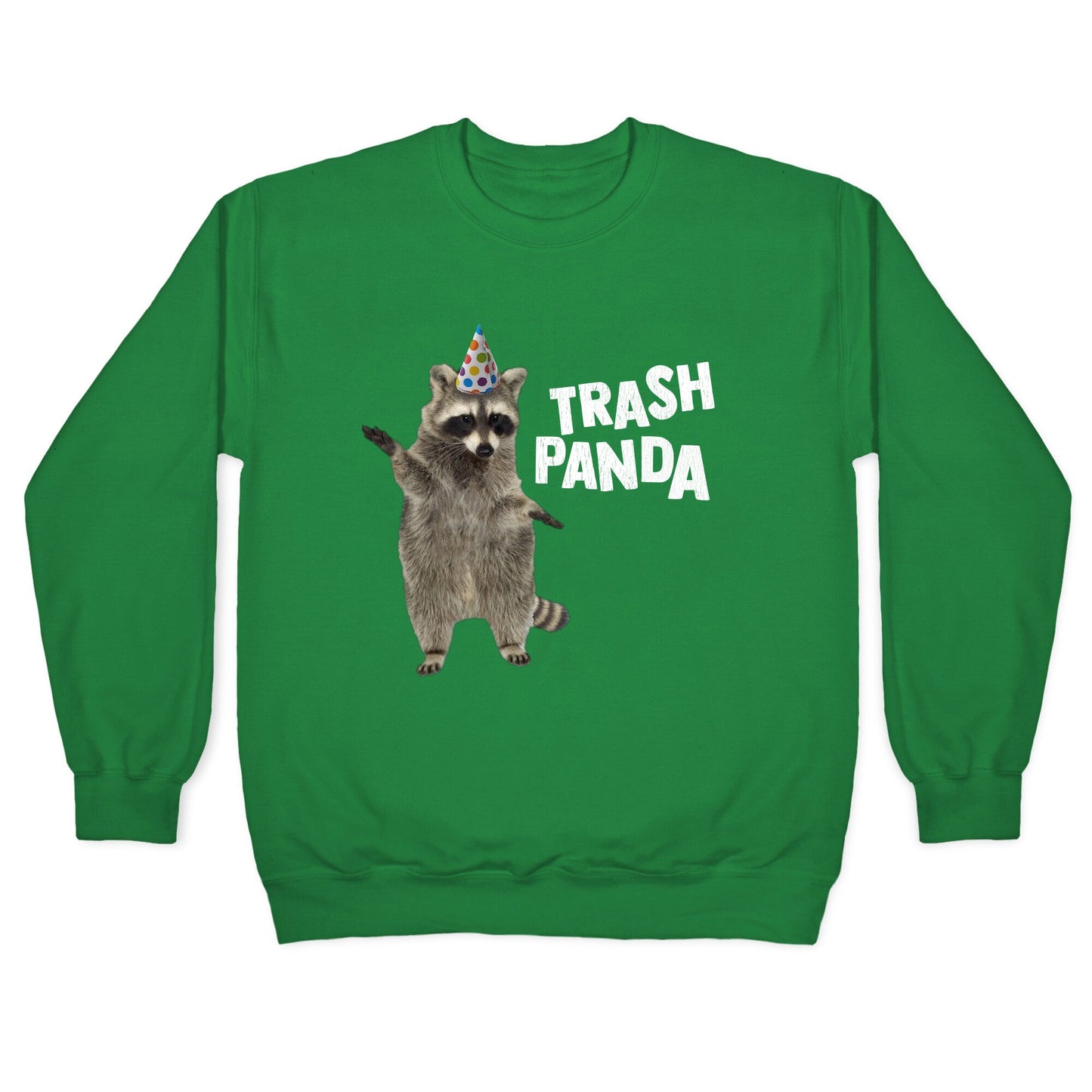 Trash Panda Crewneck Sweatshirt