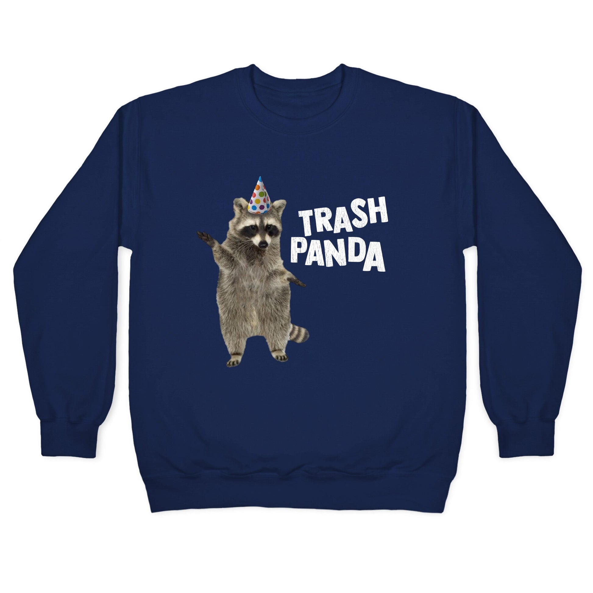 Trash Panda Crewneck Sweatshirt
