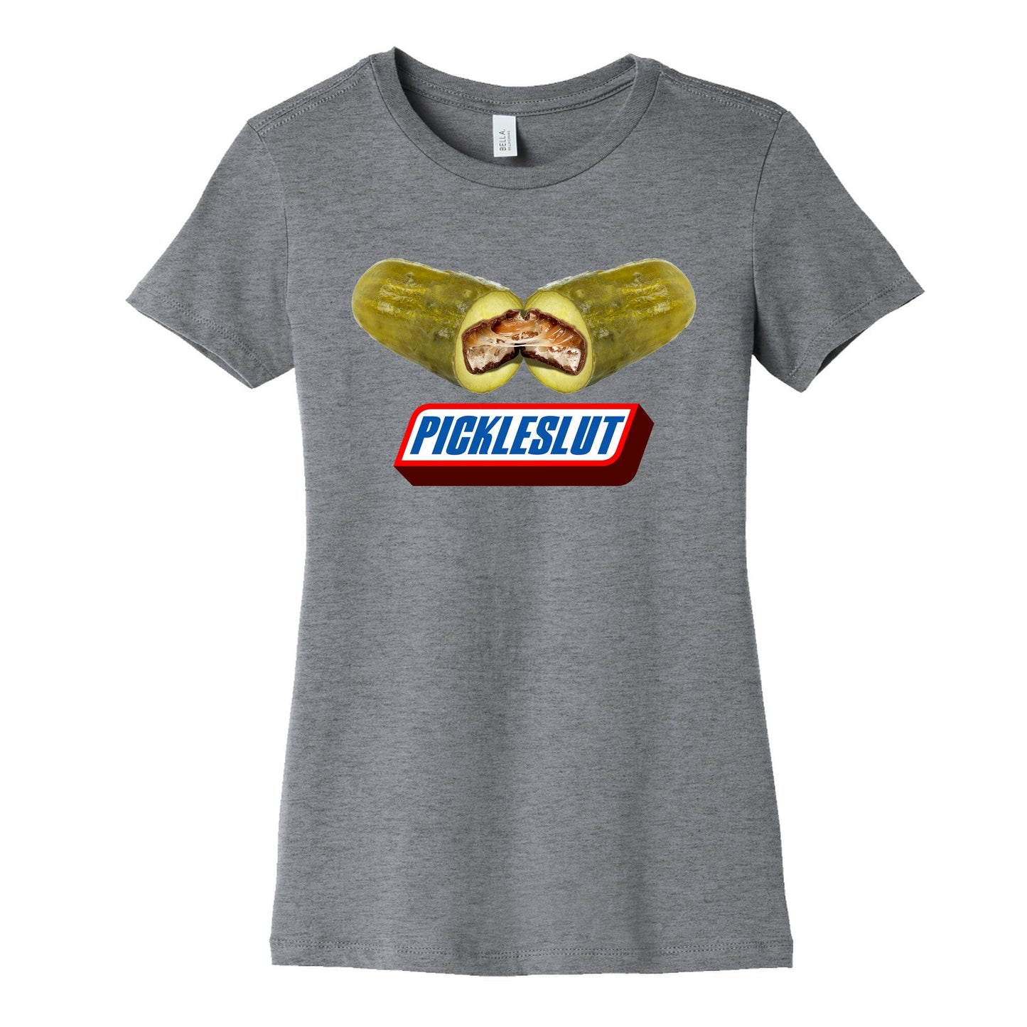 Pickle Slut Womens Cotton Tee