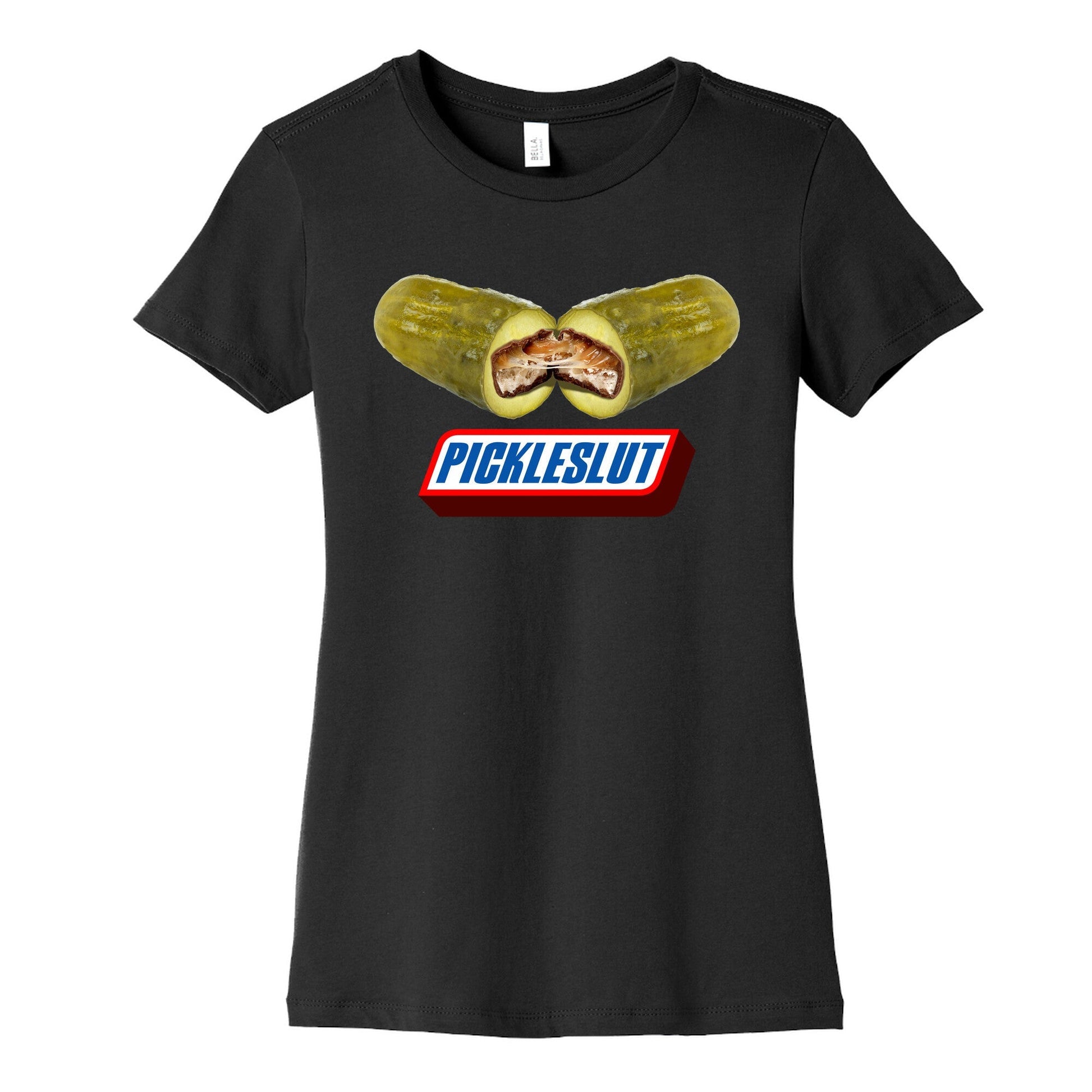 Pickle Slut Womens Cotton Tee