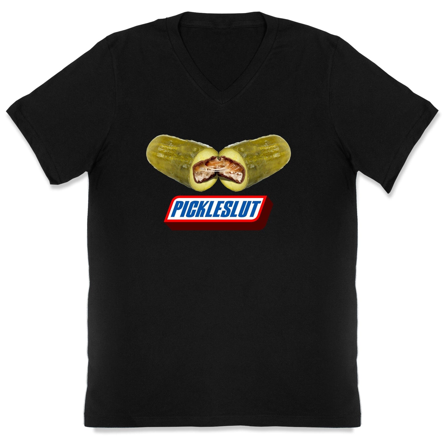 Pickle Slut V-Neck