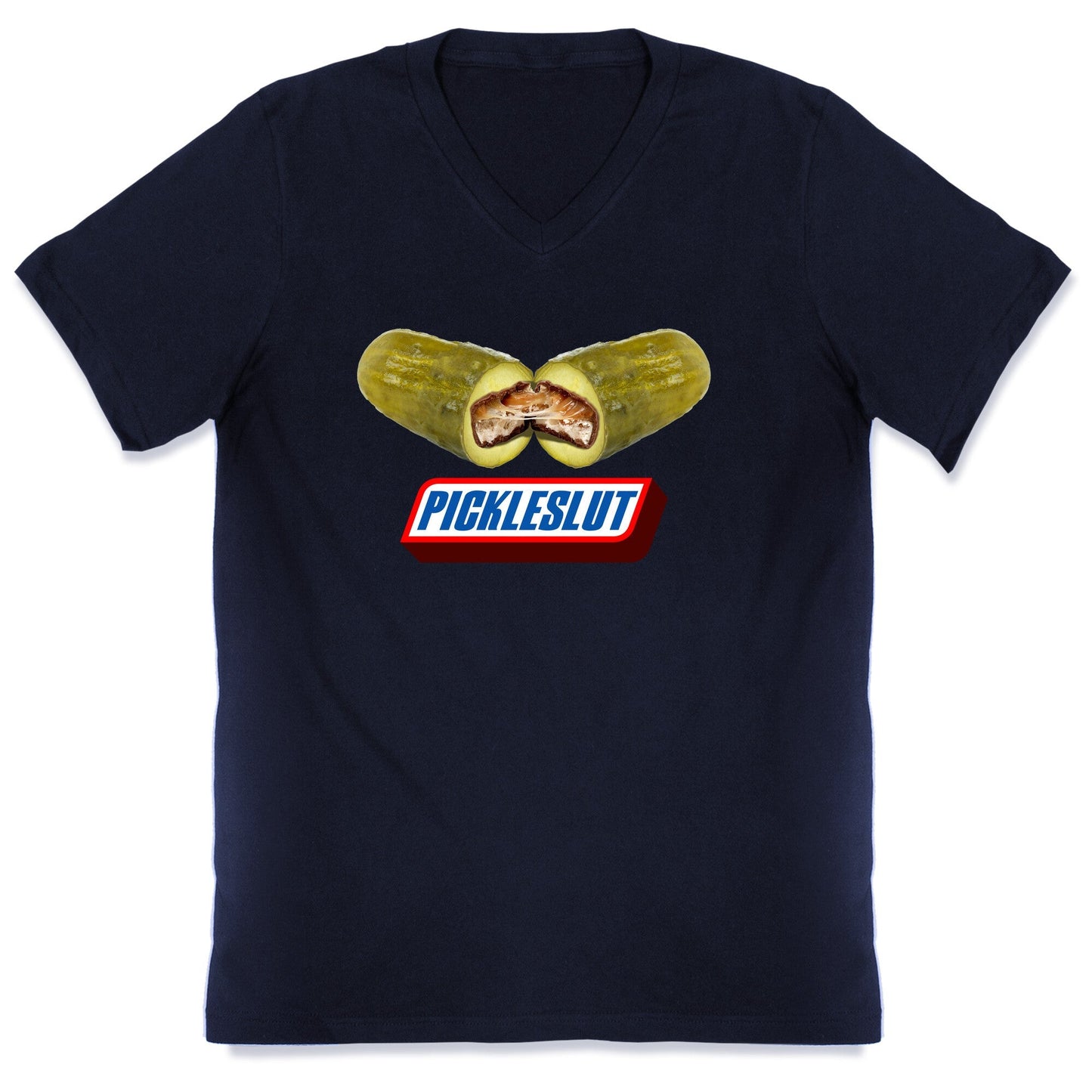 Pickle Slut V-Neck