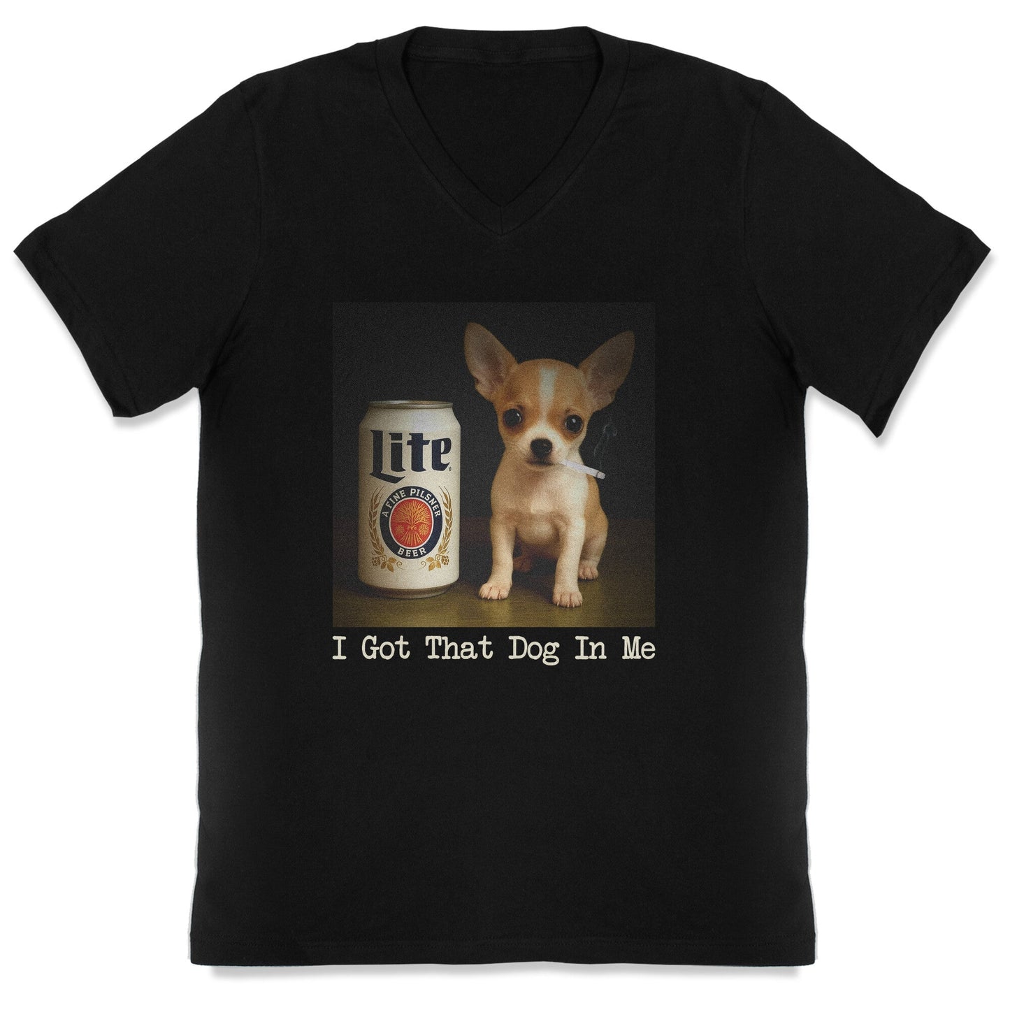 I Got That Dog In Me Shirt V-Neck