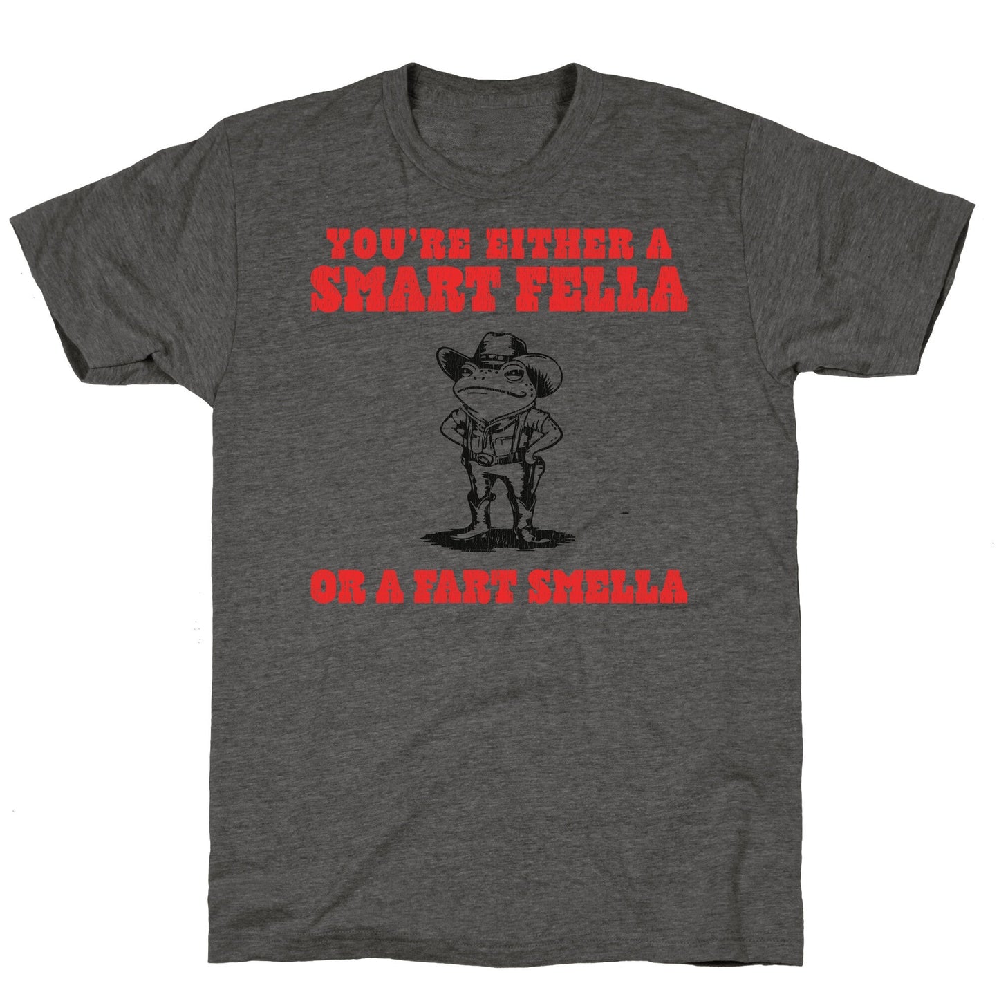 Fart Smella Unisex Triblend Tee