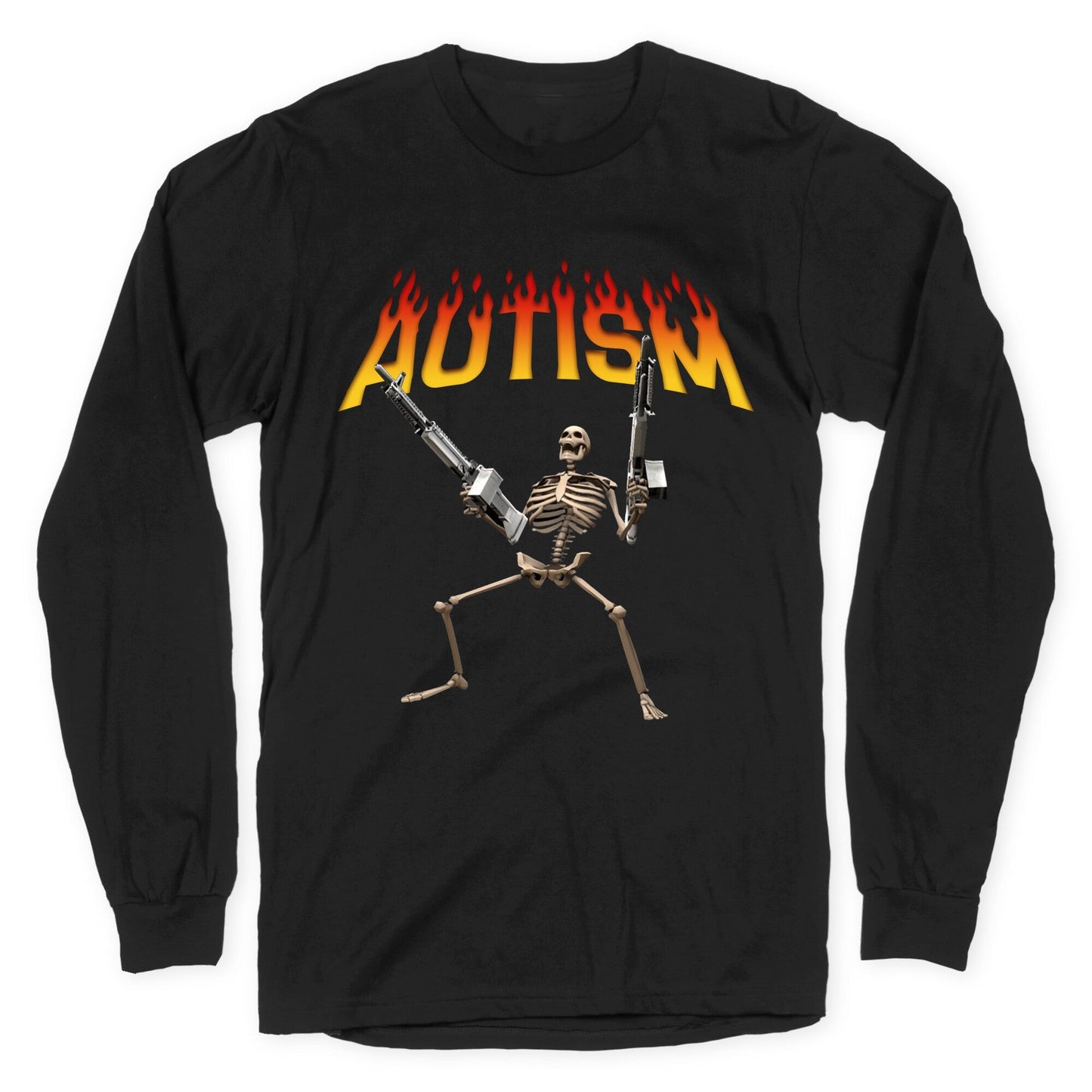 Autism! Longsleeve Tee