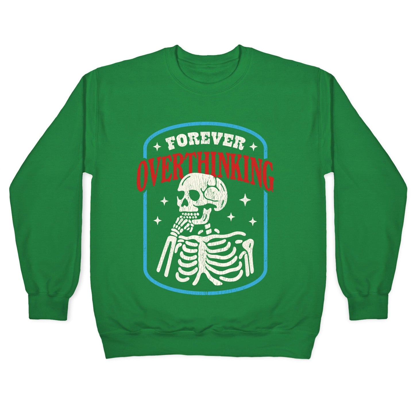 Overthinking Crewneck Sweatshirt
