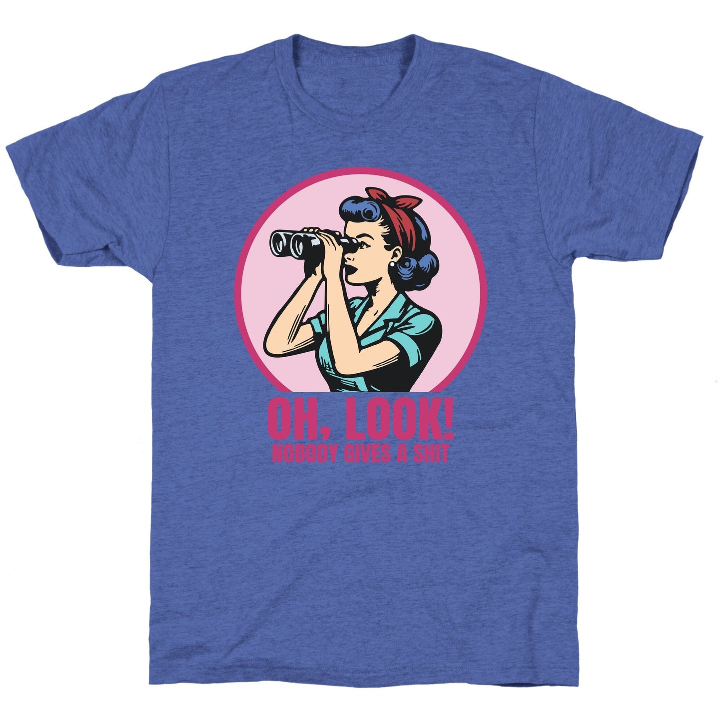 Nobody Gives A Shit Unisex Triblend Tee