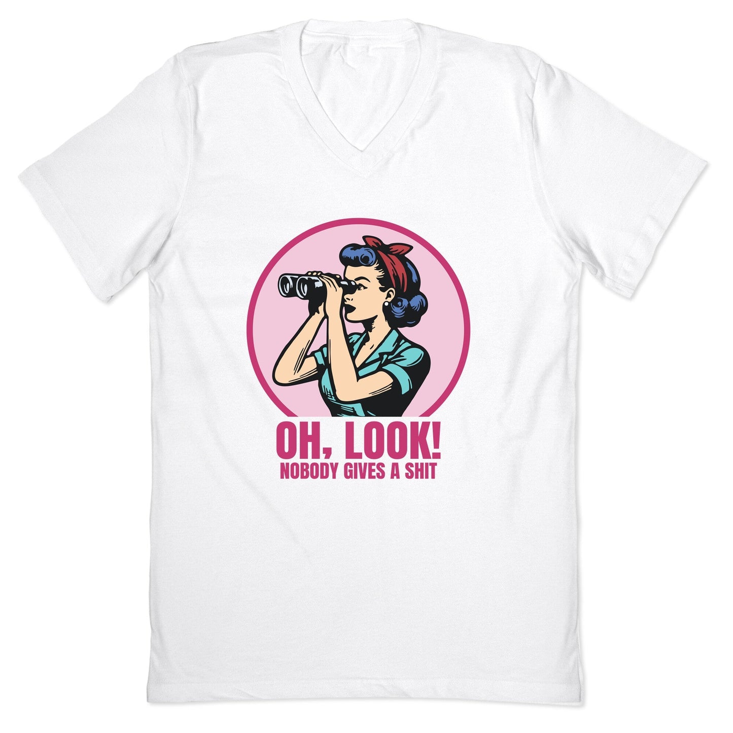 Nobody Gives A Shit V-Neck