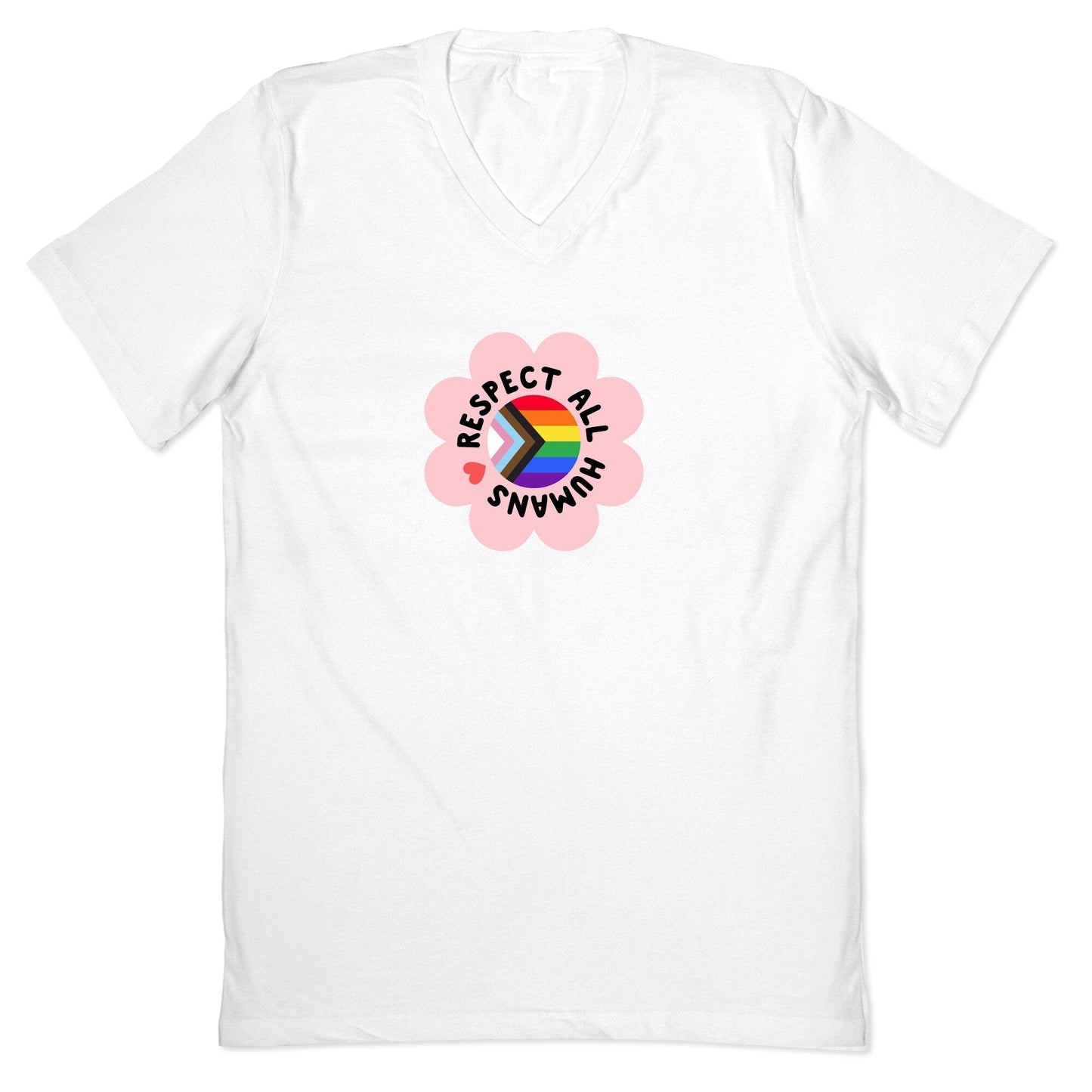 Respect All Humans V-Neck