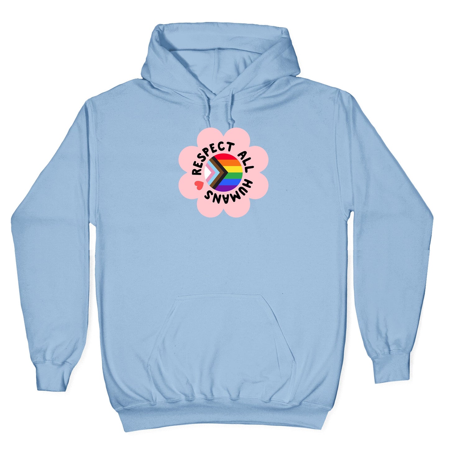 Respect All Humans Hoodie