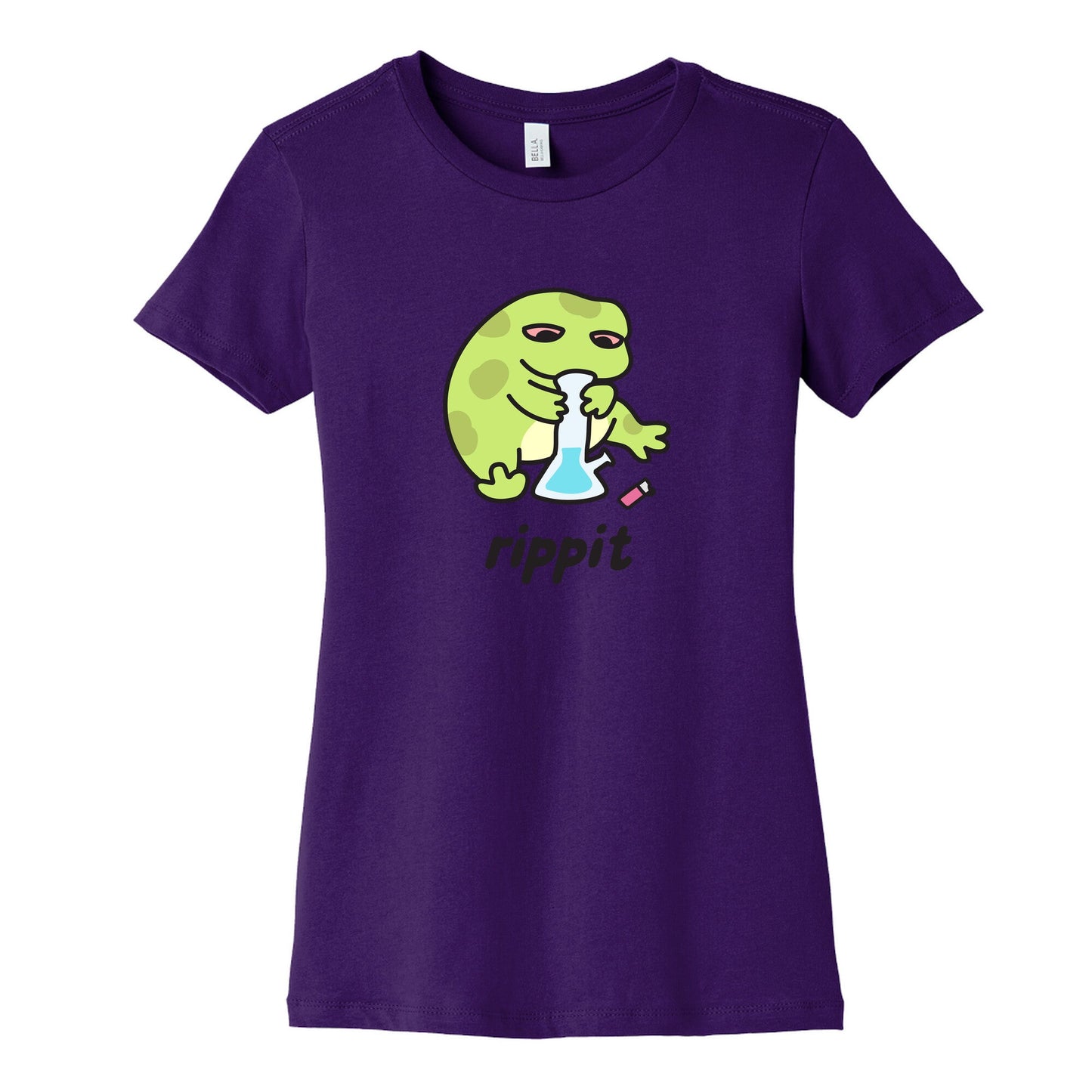 Rippit Womens Cotton Tee