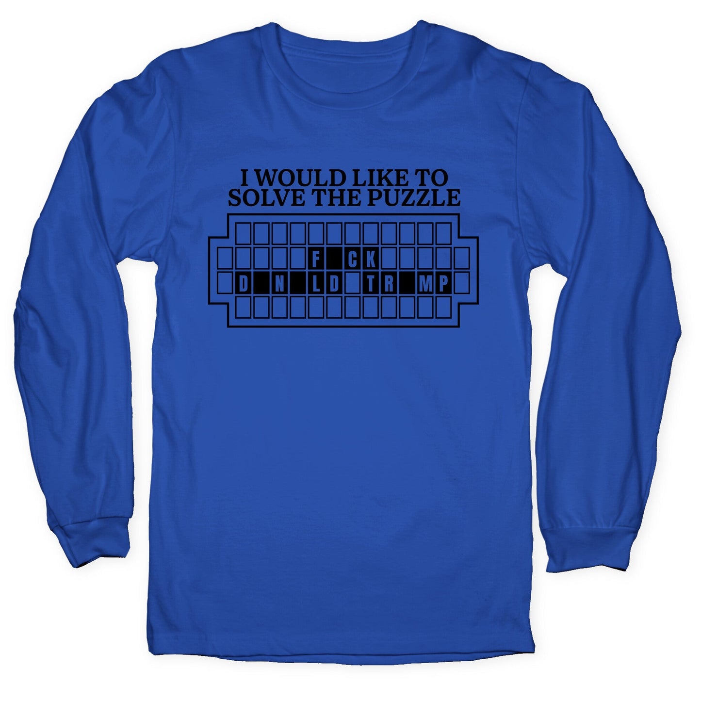 Wheel Of Fortune Longsleeve Tee
