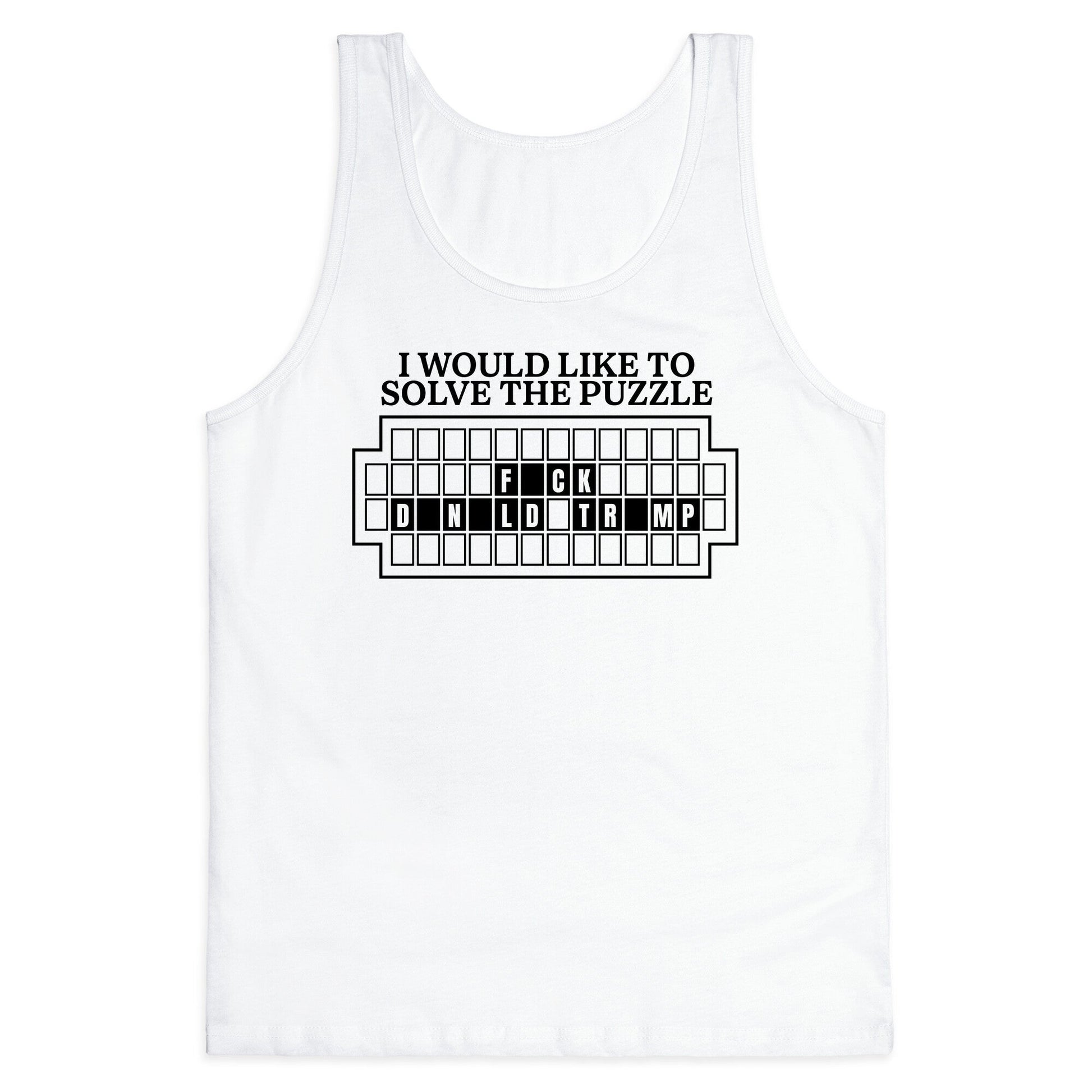 Wheel Of Fortune Tank Top
