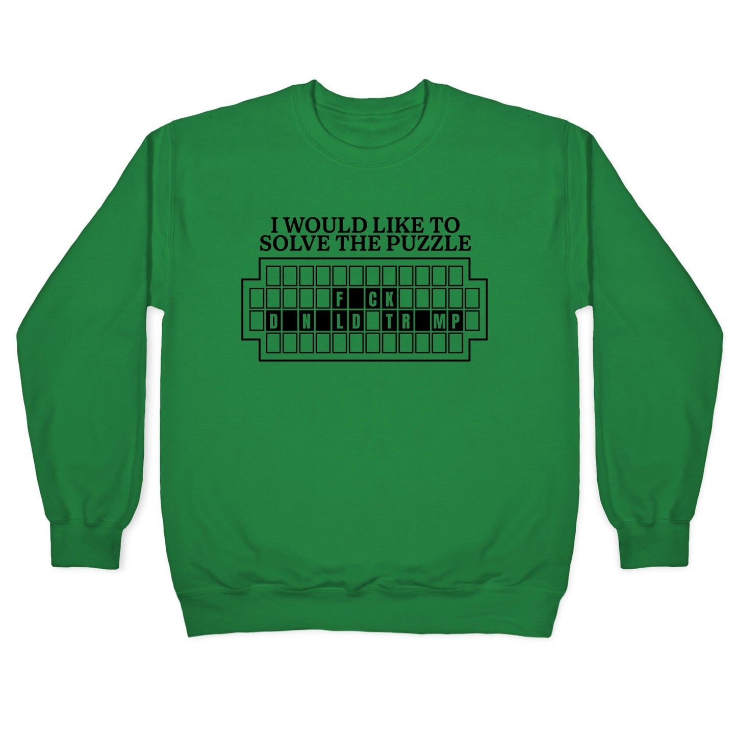 Wheel Of Fortune Crewneck Sweatshirt