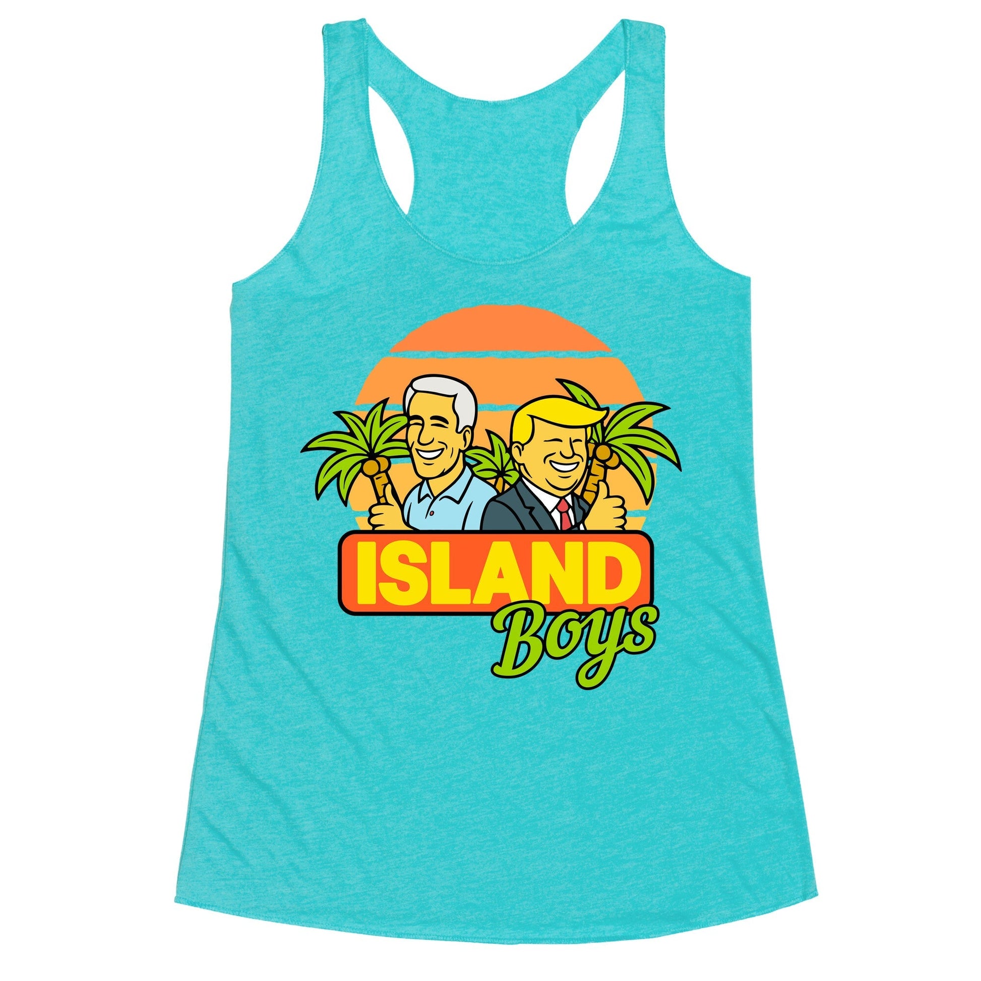 Island Boys Racerback Tank