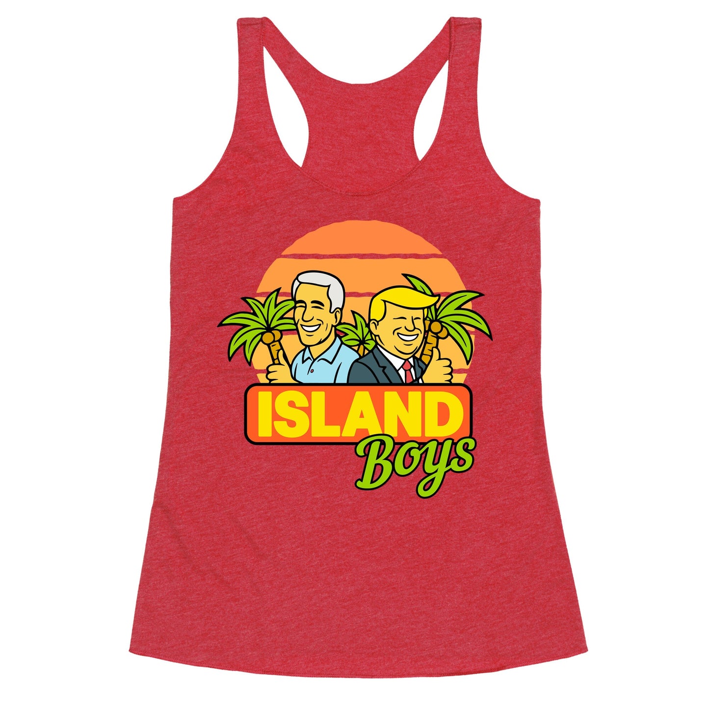 Island Boys Racerback Tank