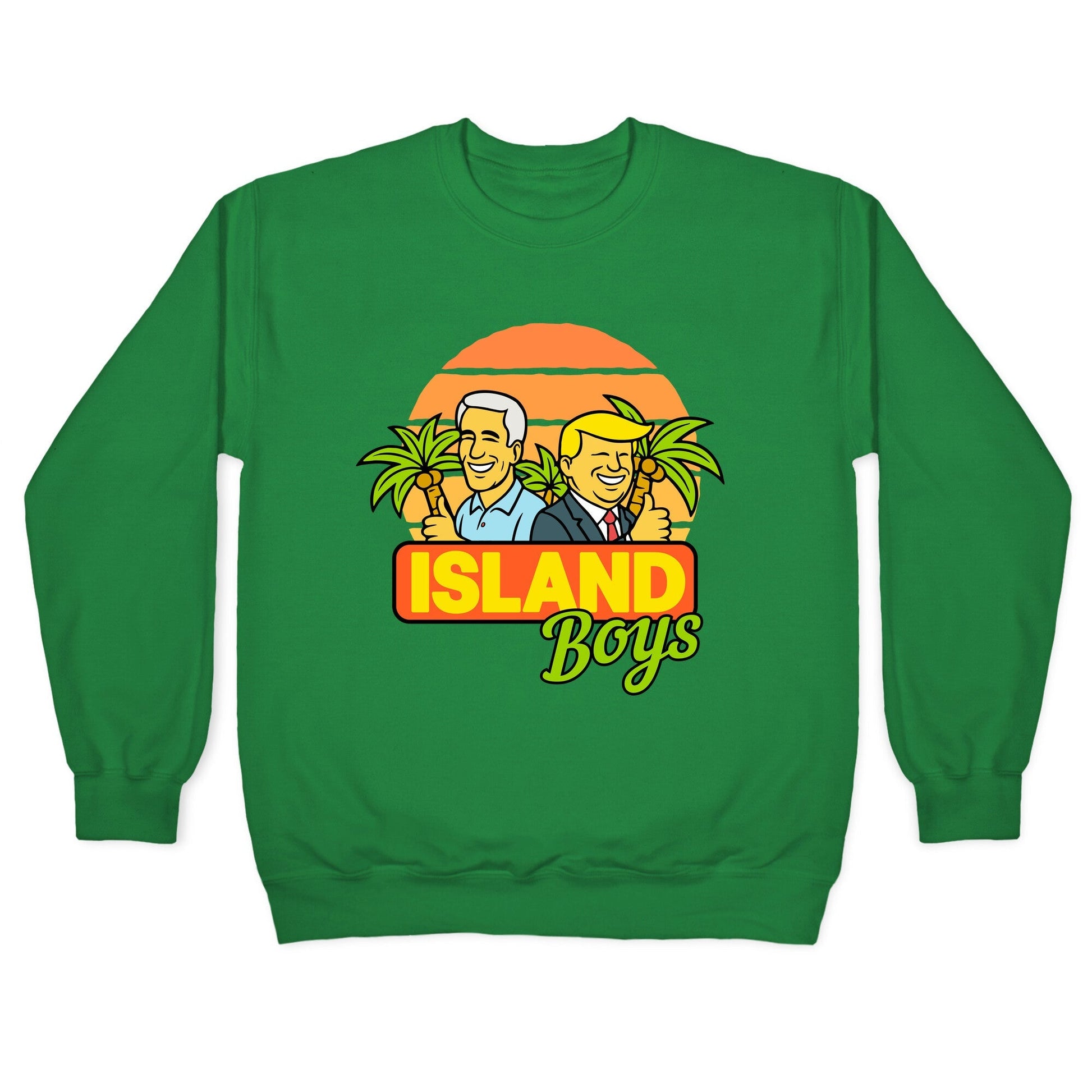 Island Boys Crewneck Sweatshirt