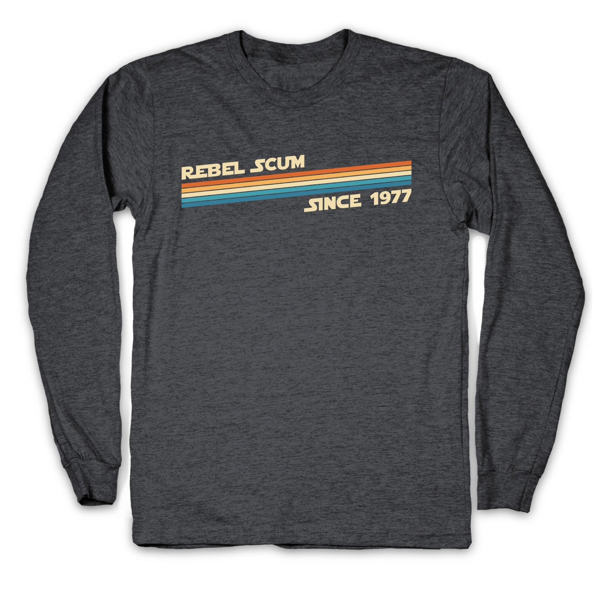 Rebel Scum Longsleeve Tee