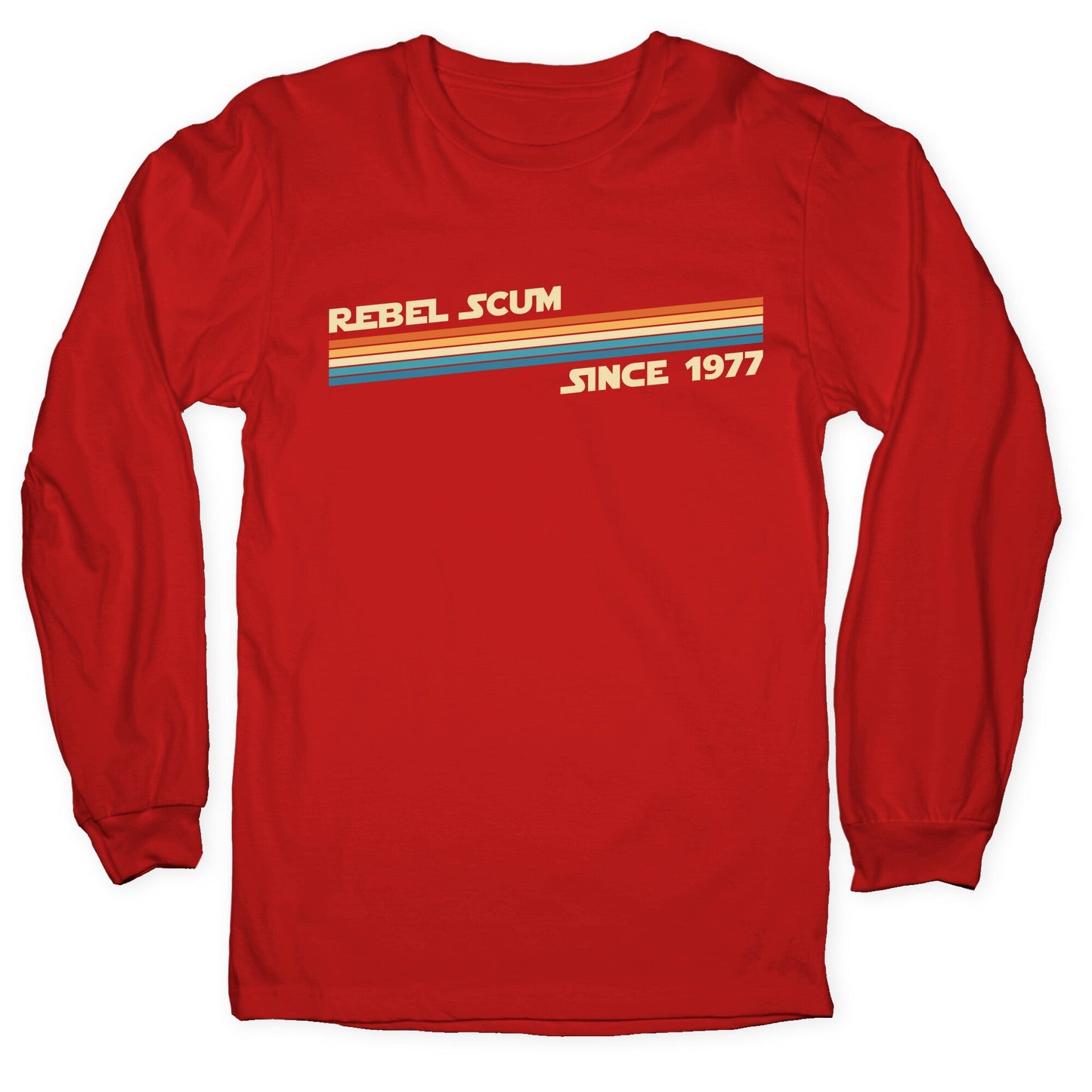 Rebel Scum Longsleeve Tee