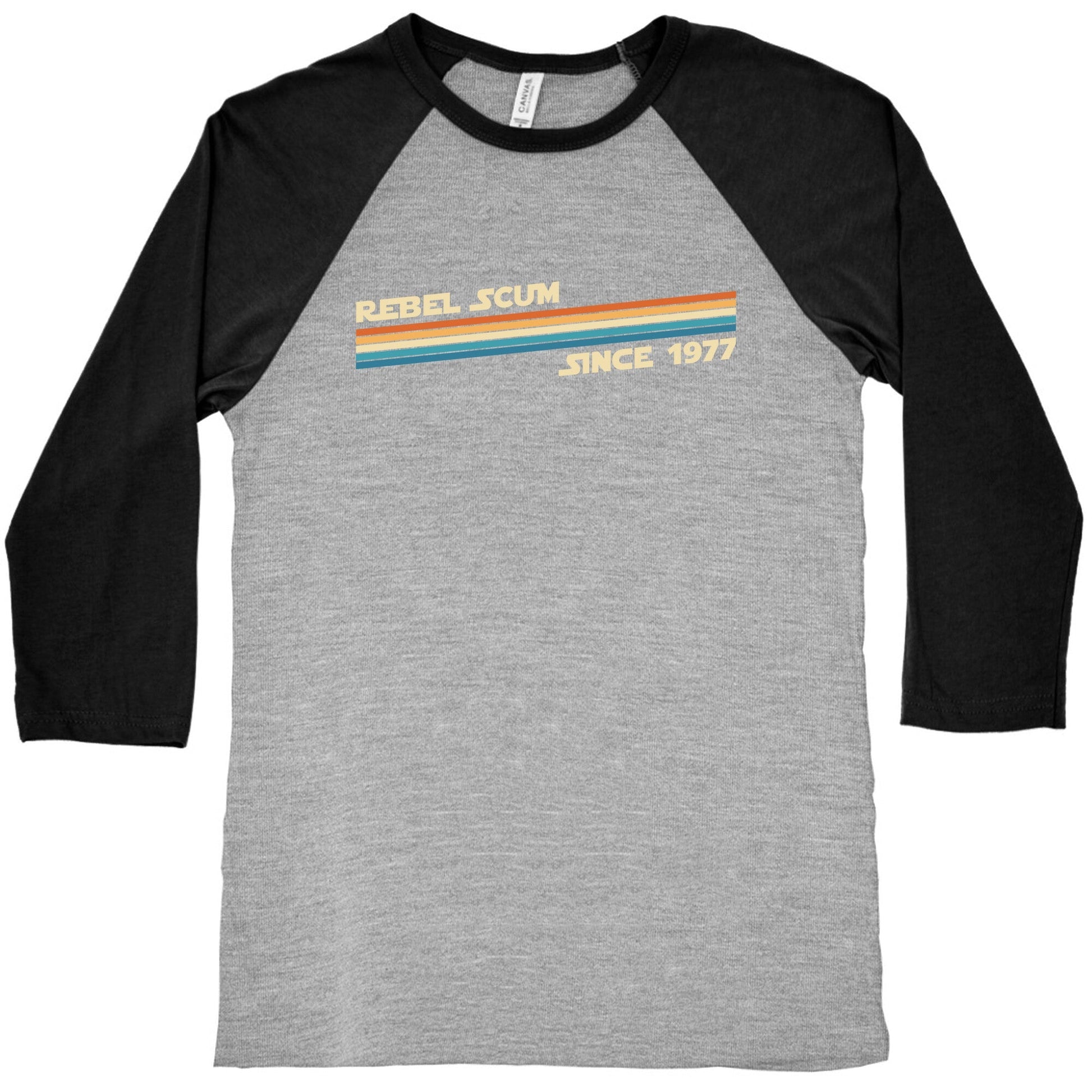 Rebel Scum Baseball Tee