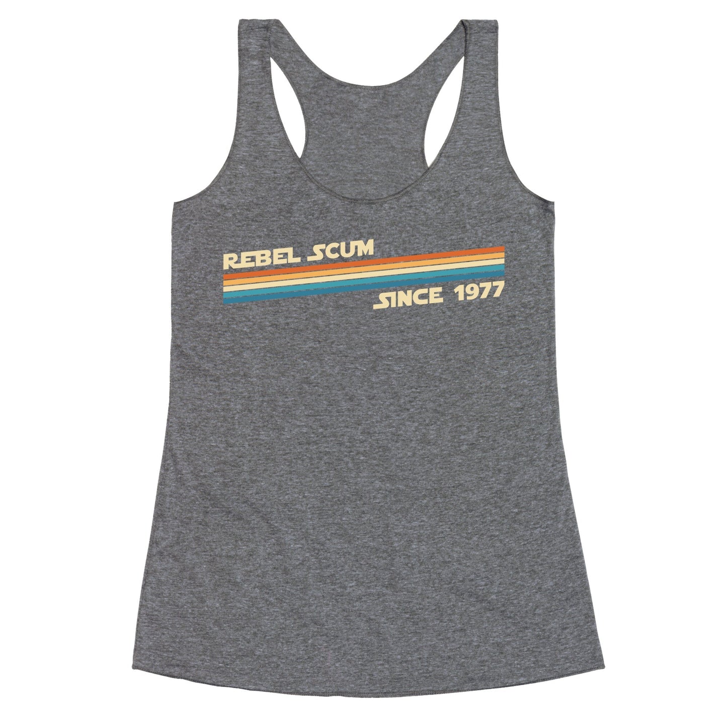 Rebel Scum Racerback Tank