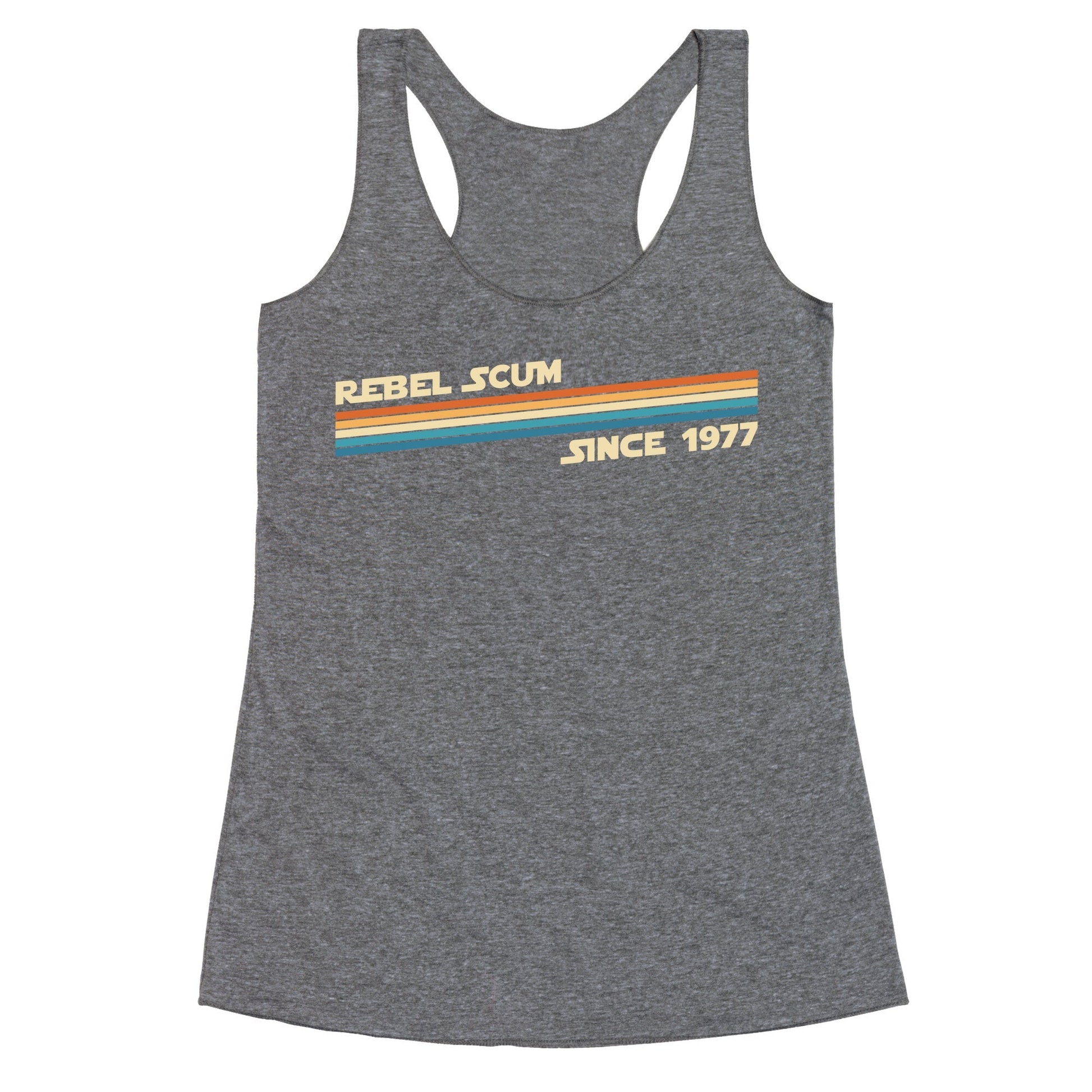Rebel Scum Racerback Tank