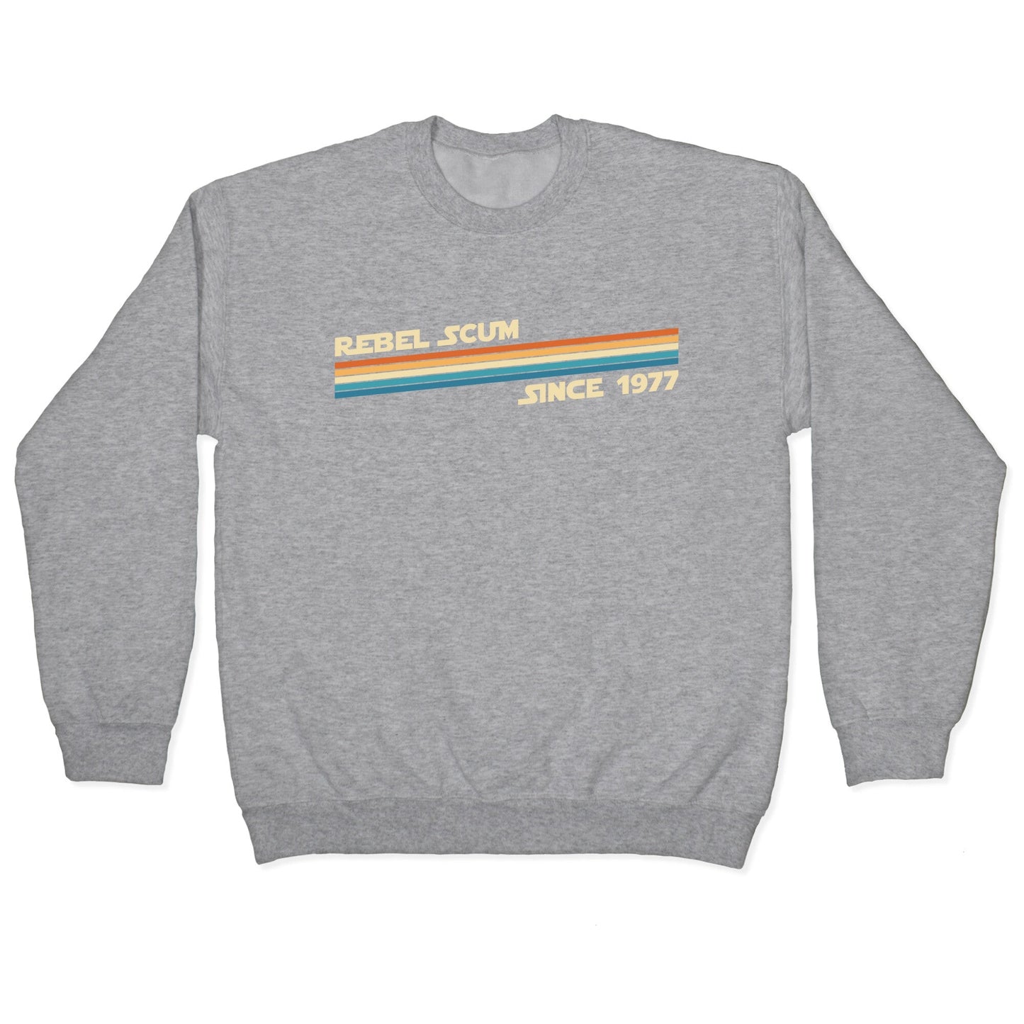 Rebel Scum Crewneck Sweatshirt