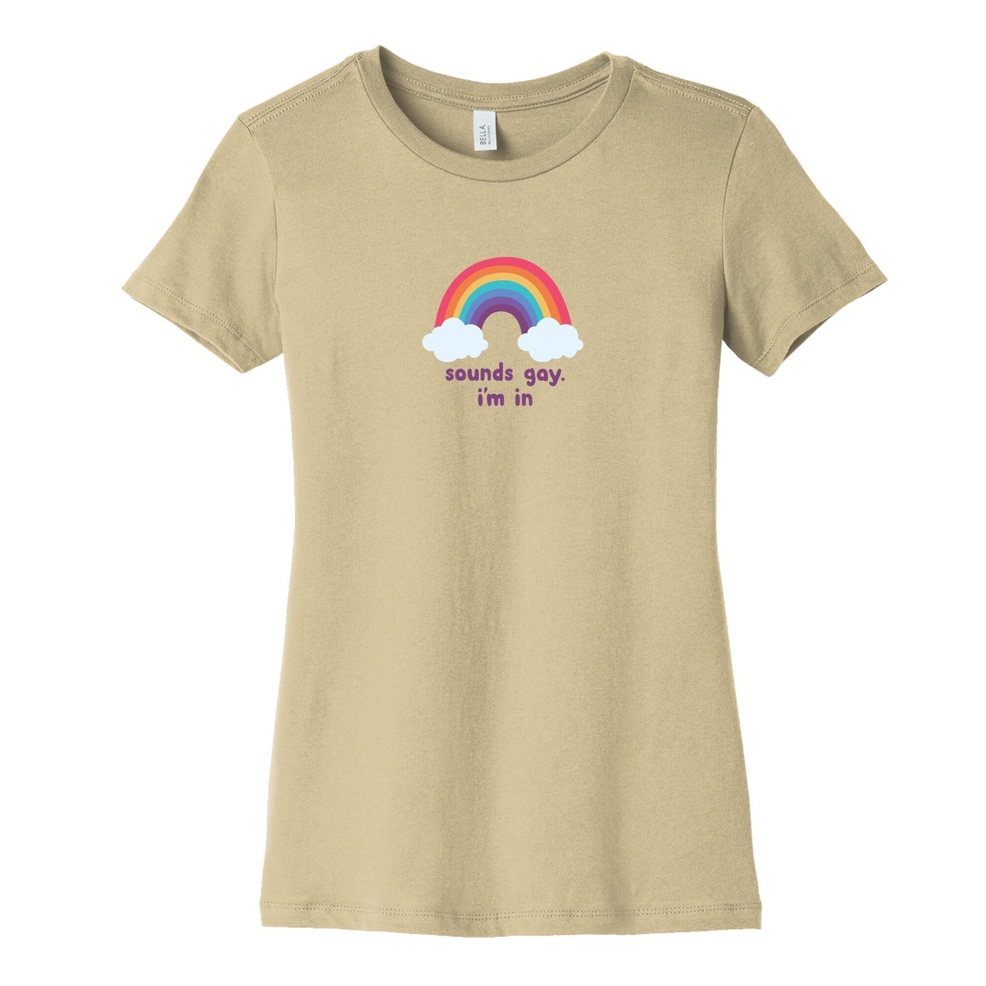 Sounds Gay, Im In Womens Cotton Tee