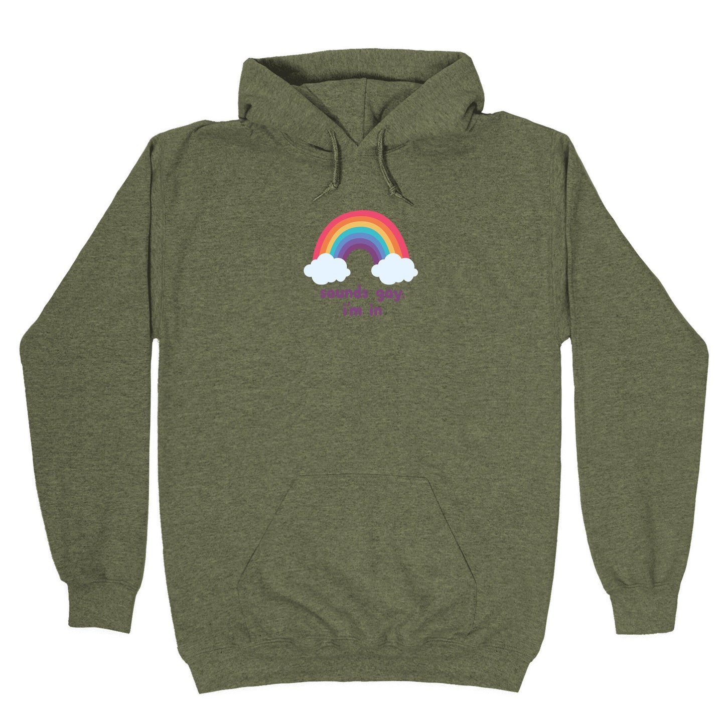 Sounds Gay, Im In Hoodie