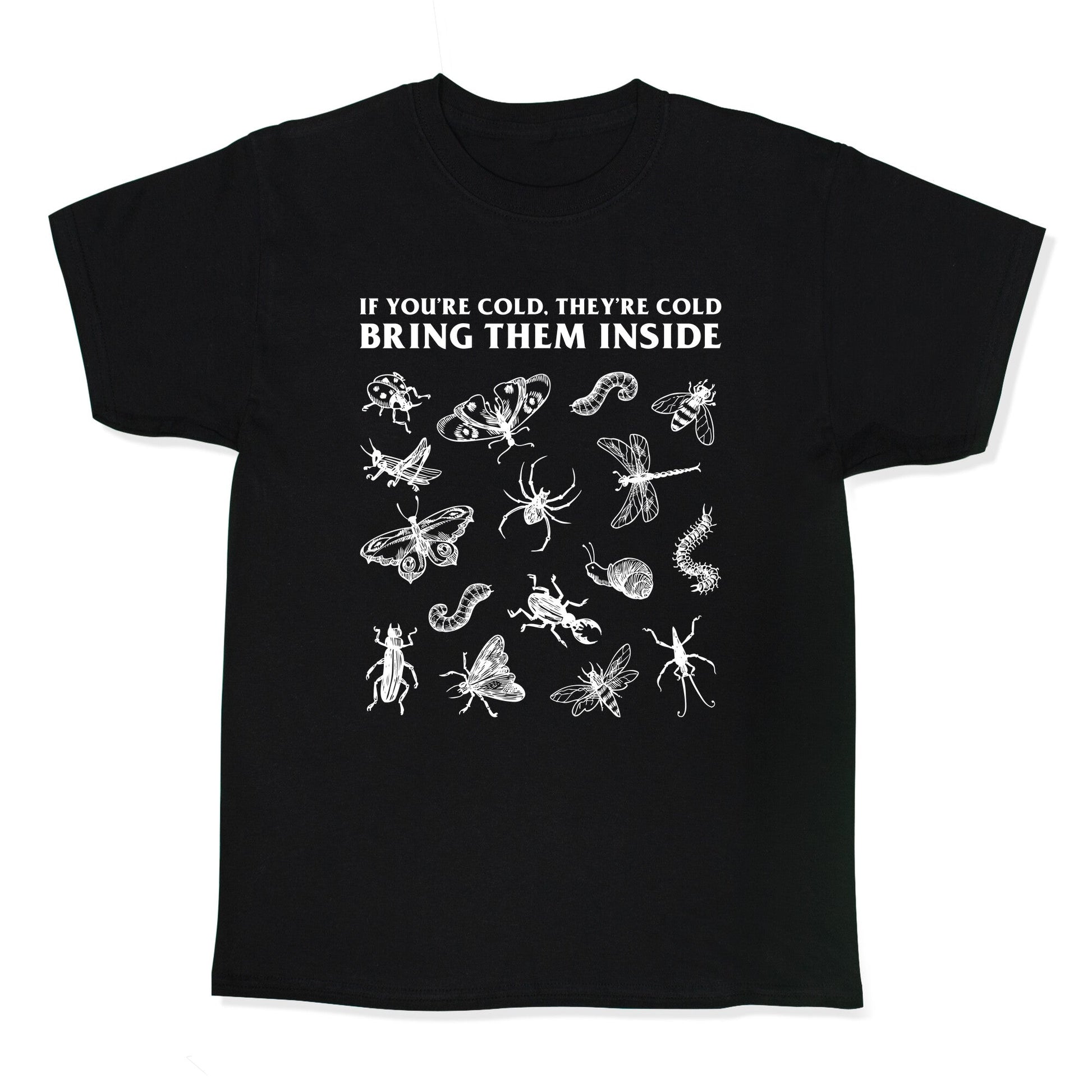 Bring Them Bugs Inside Kids Tee
