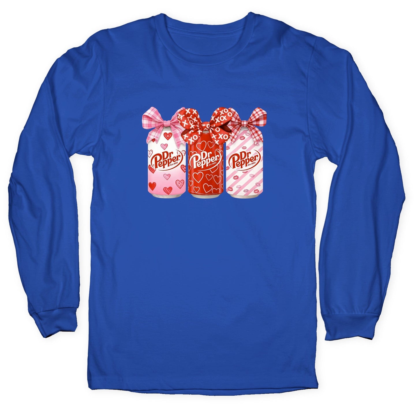 Dr. Pepper Valentine Longsleeve Tee