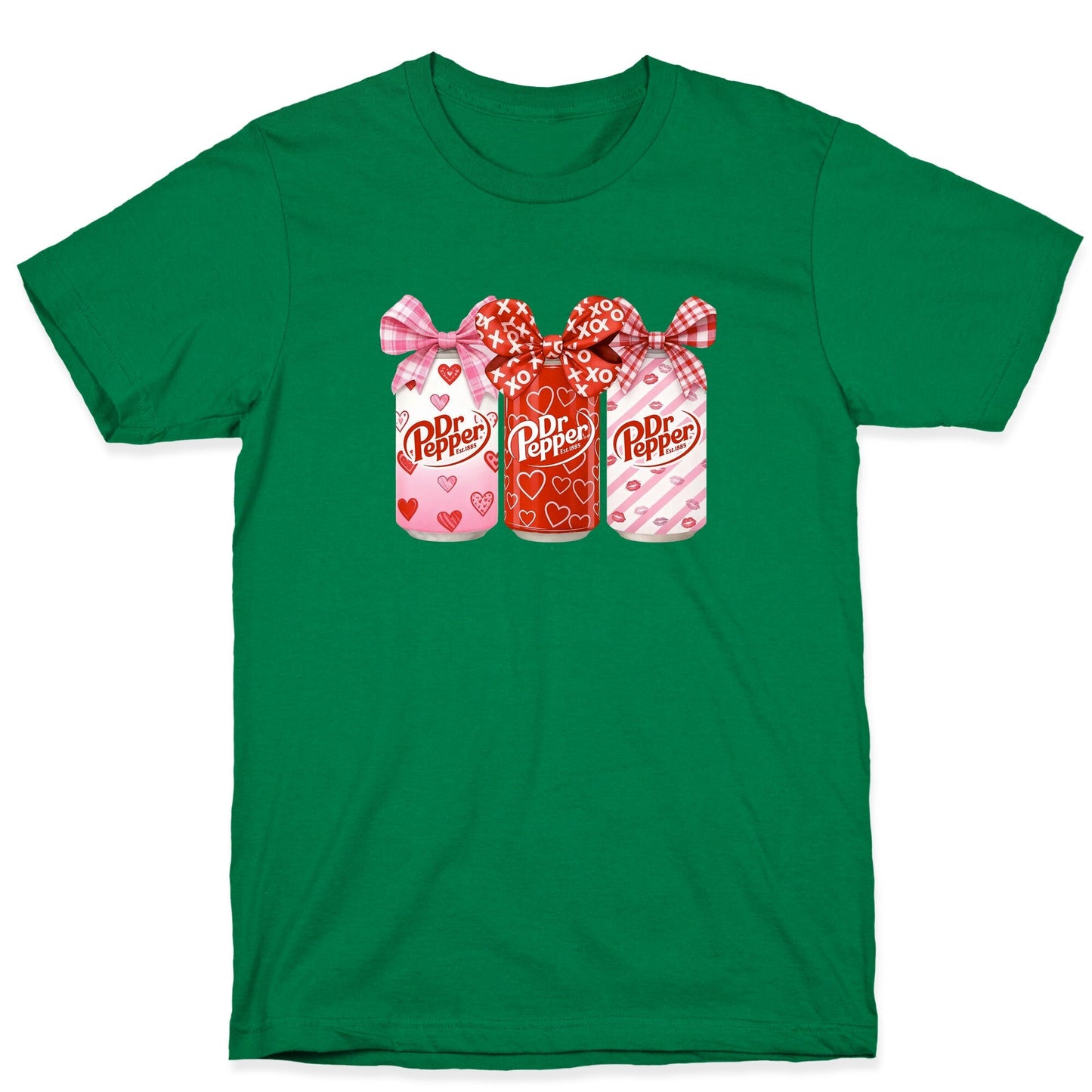 Dr. Pepper Valentine T-Shirt