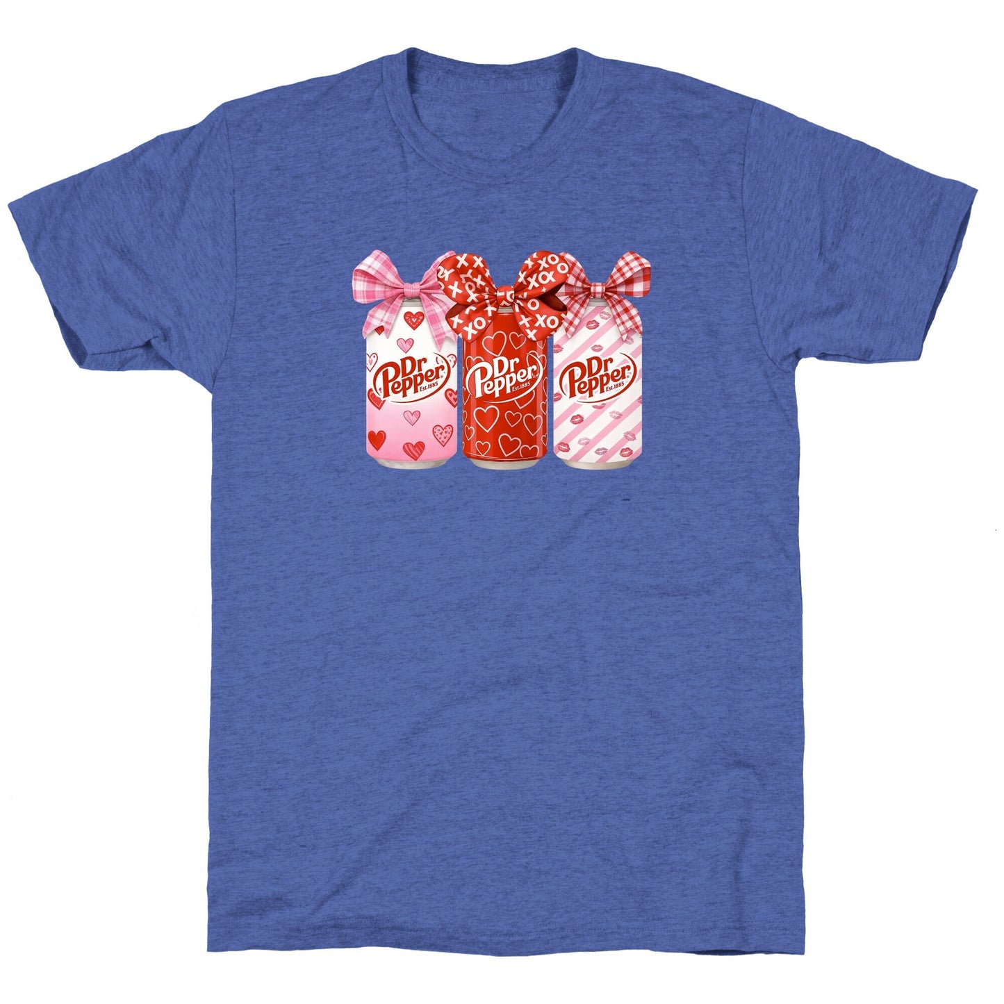 Dr. Pepper Valentine Unisex Triblend Tee