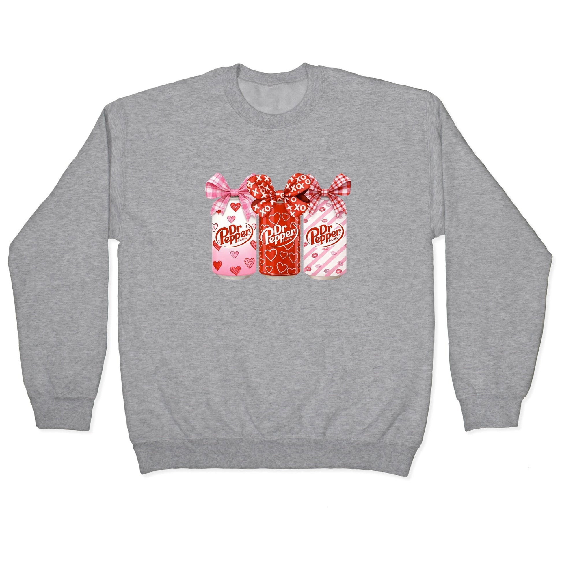 Dr. Pepper Valentine Crewneck Sweatshirt