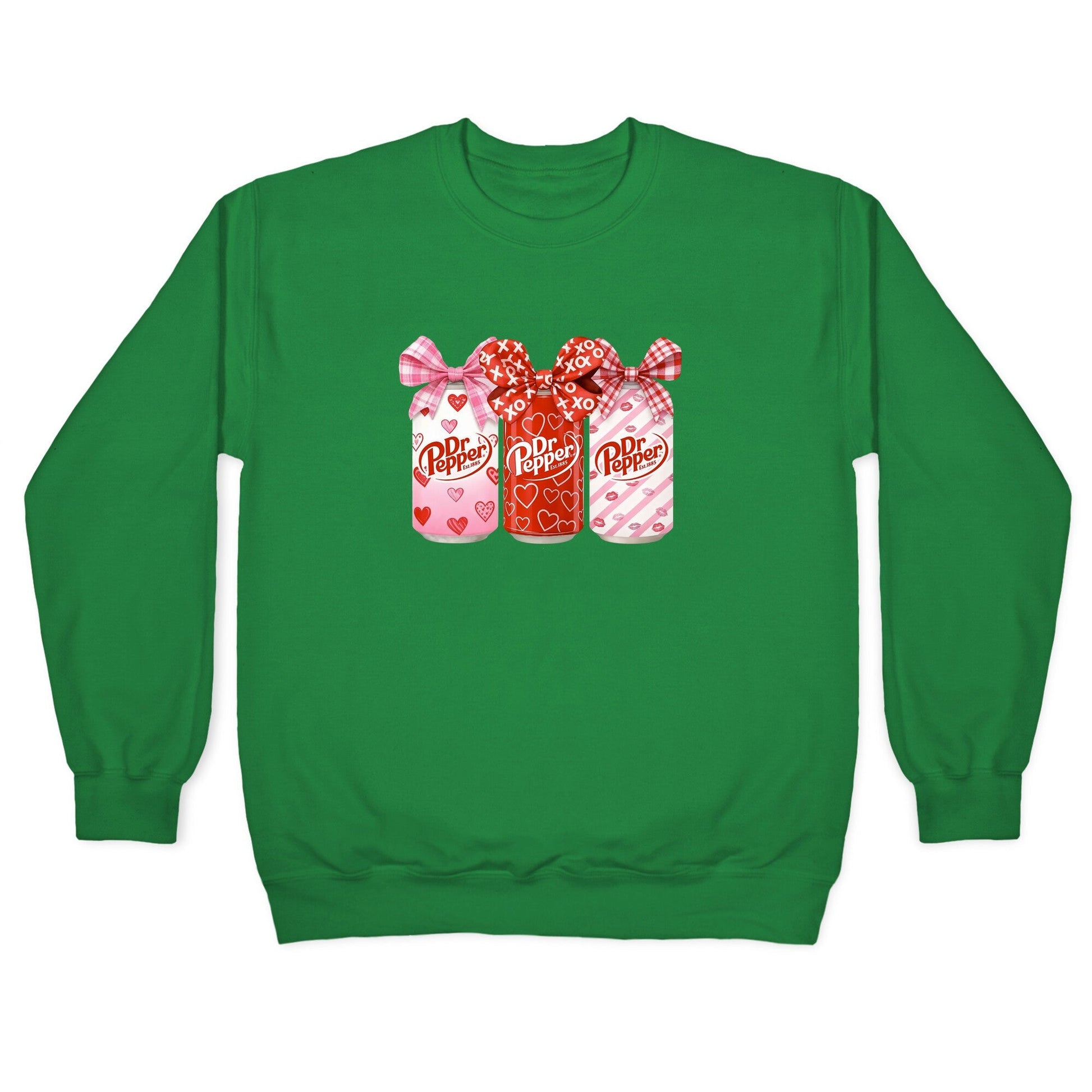 Dr. Pepper Valentine Crewneck Sweatshirt