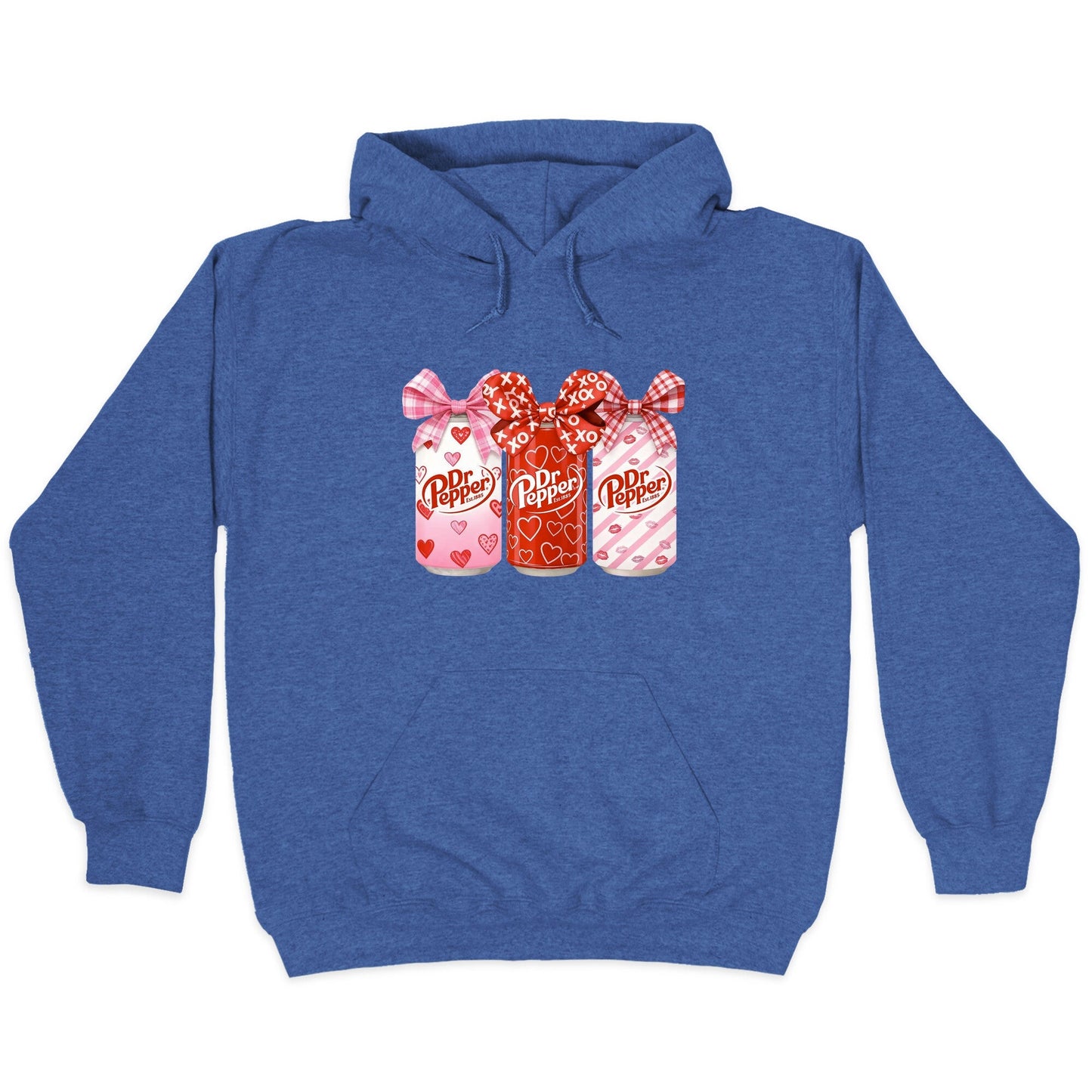 Dr. Pepper Valentine Hoodie