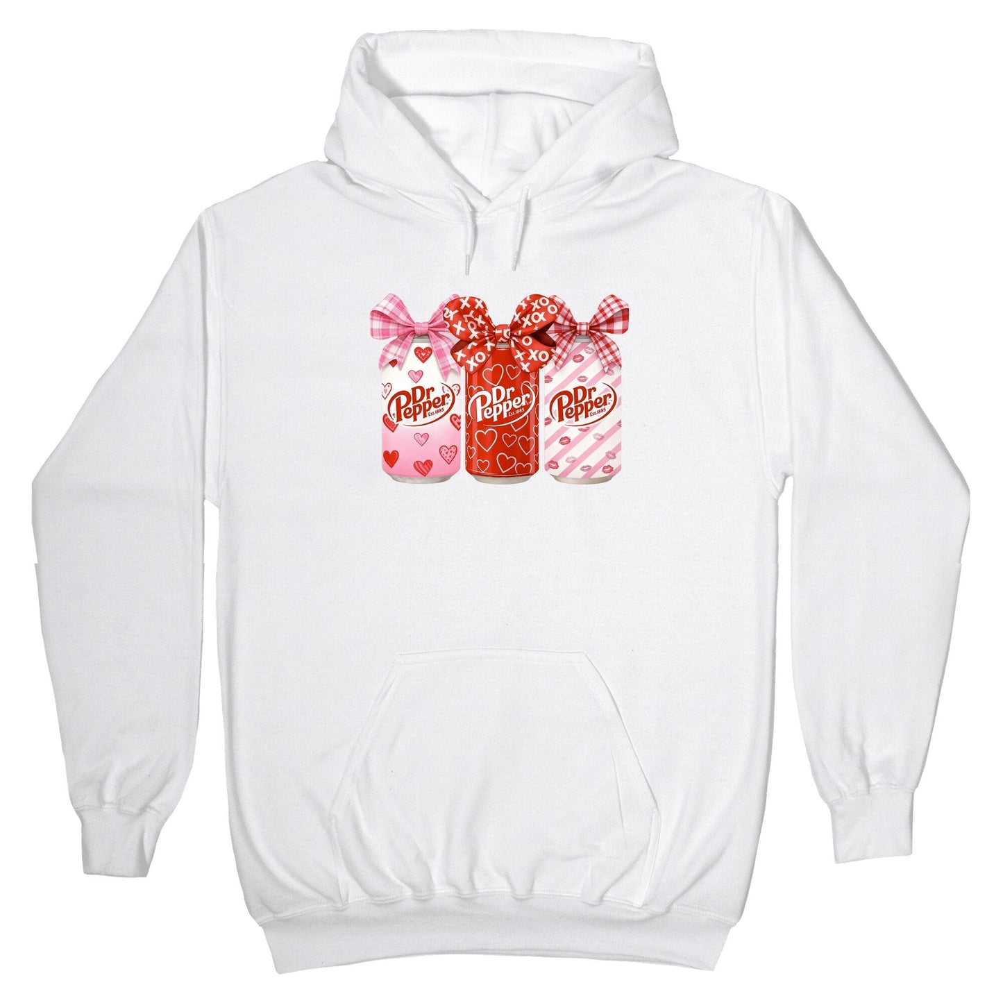 Dr. Pepper Valentine Hoodie