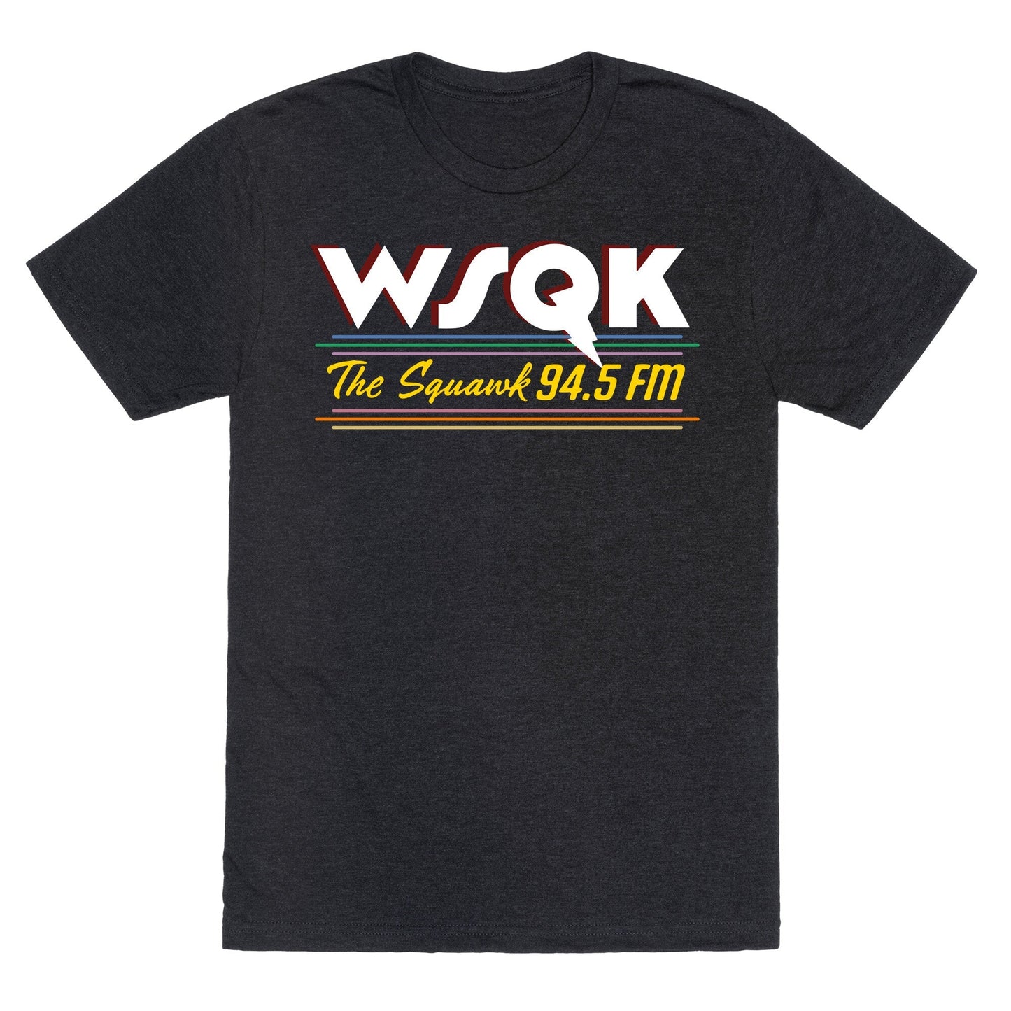 WSQK The Squawk Unisex Triblend Tee