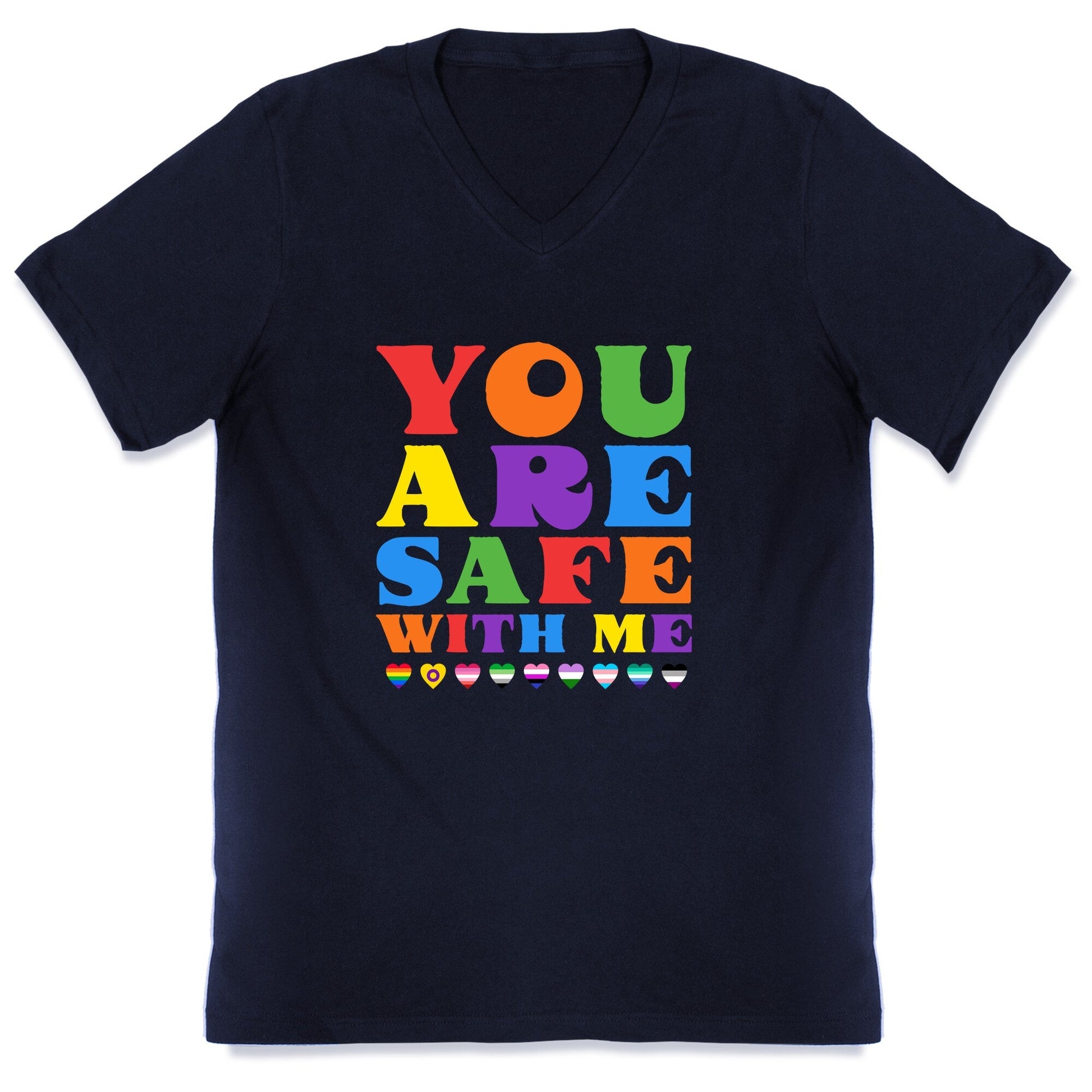 You Are Safe With Me V-Neck