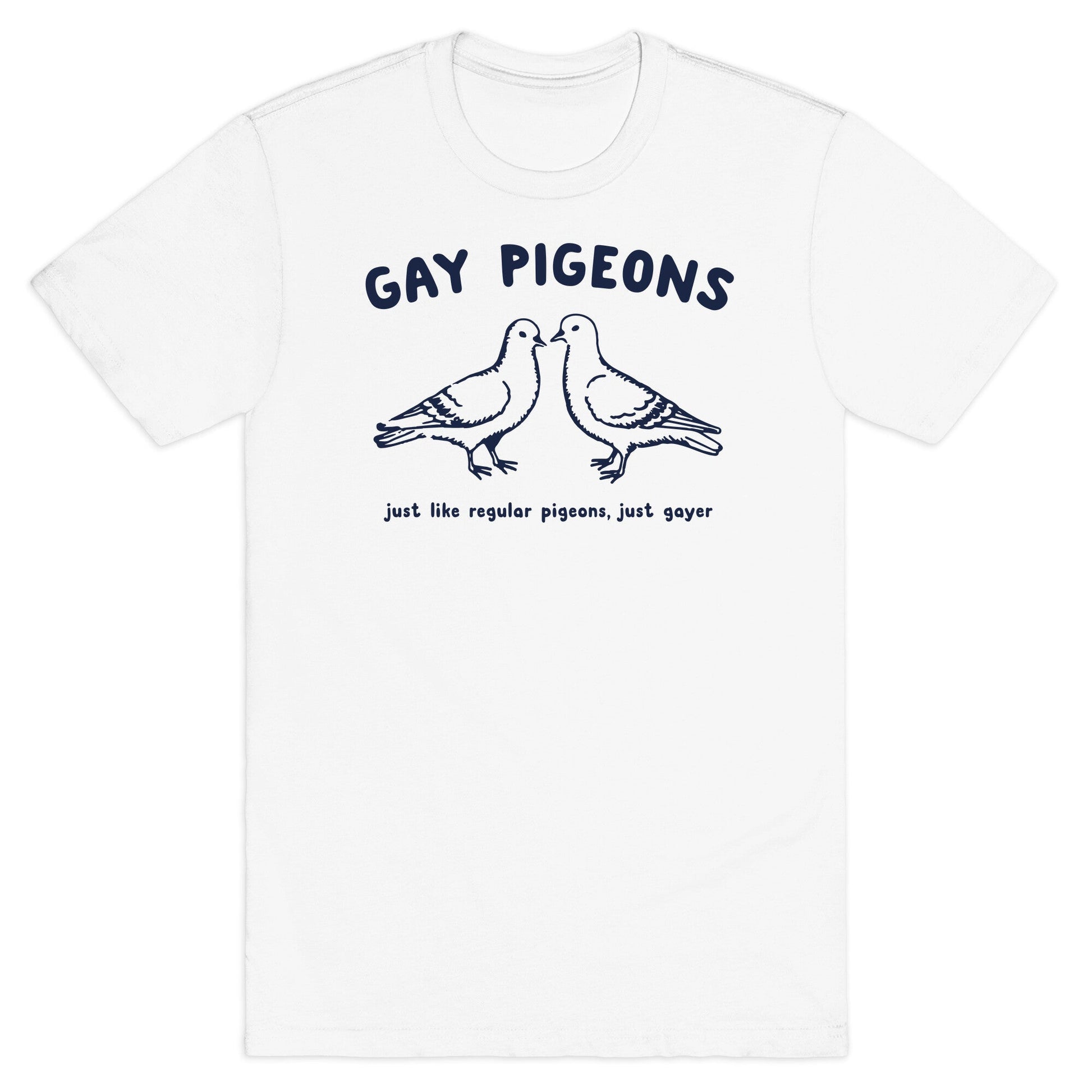 Gay Pigeons T-Shirt