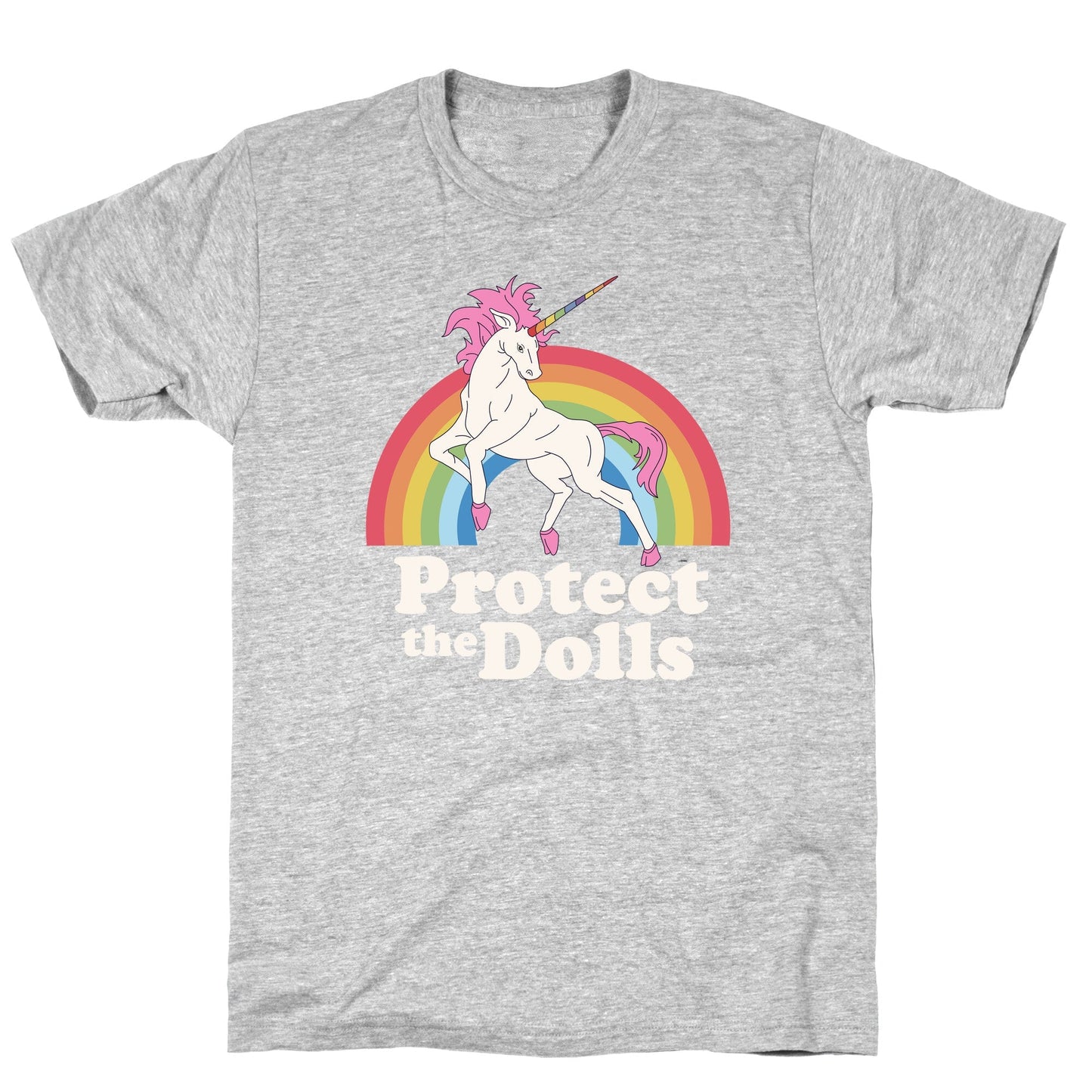 Protect The Dolls Unicorn T-Shirt