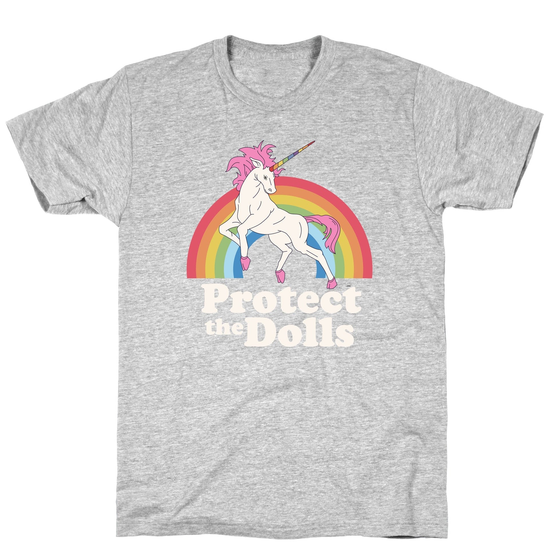 Protect The Dolls Unicorn T-Shirt