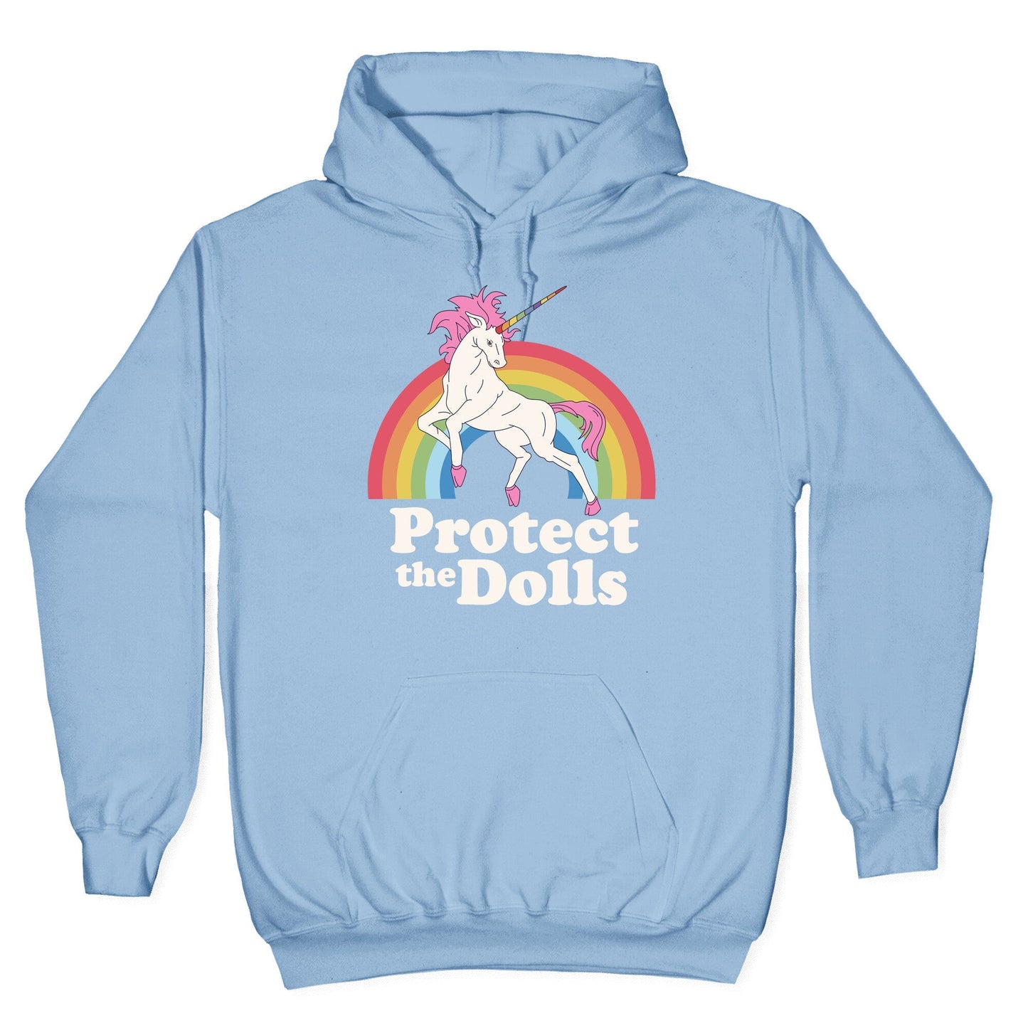 Protect The Dolls Unicorn Hoodie