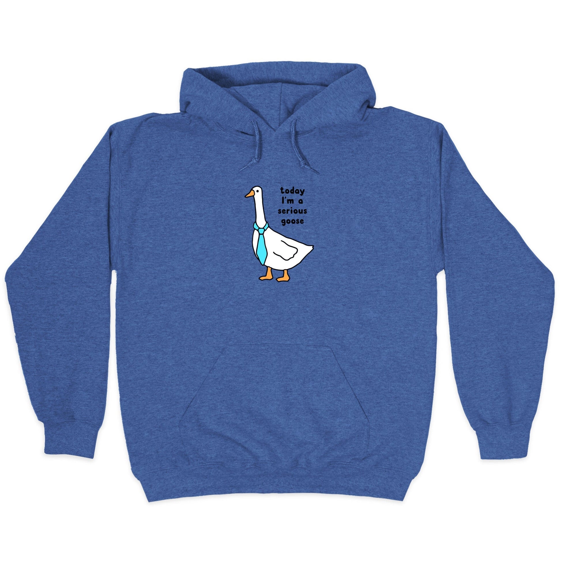 Today Im A Serious Goose Hoodie