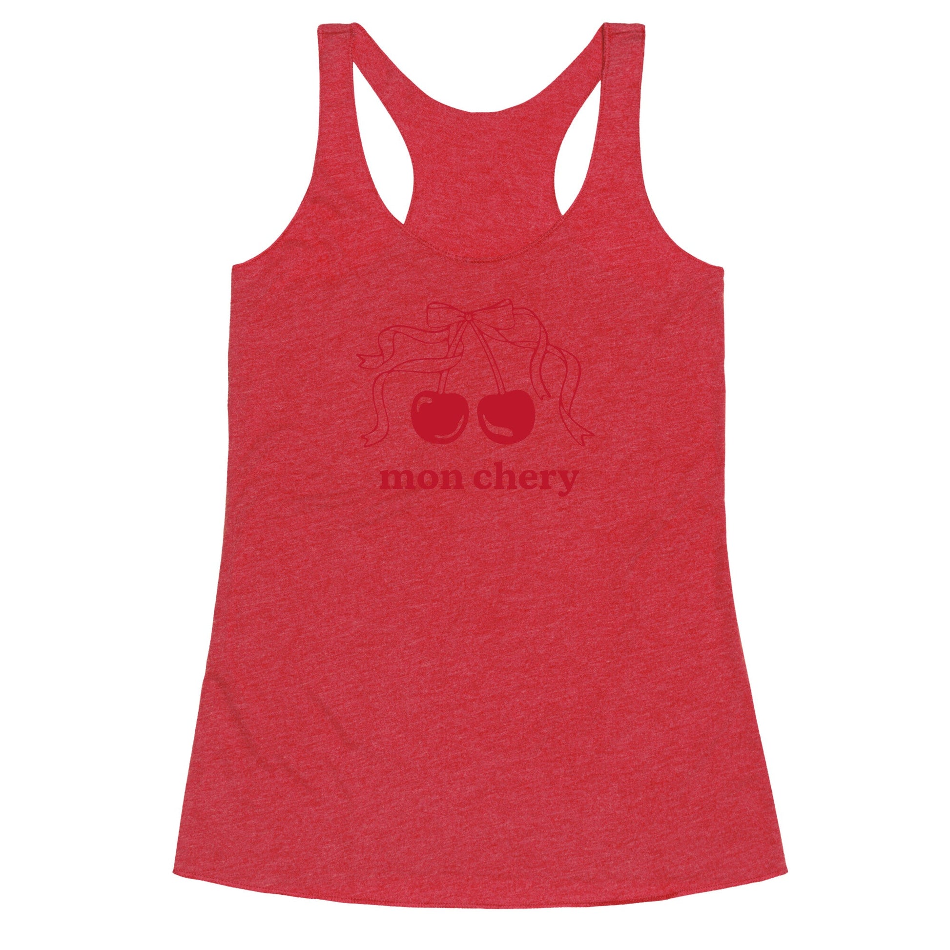 Mon Chery Racerback Tank