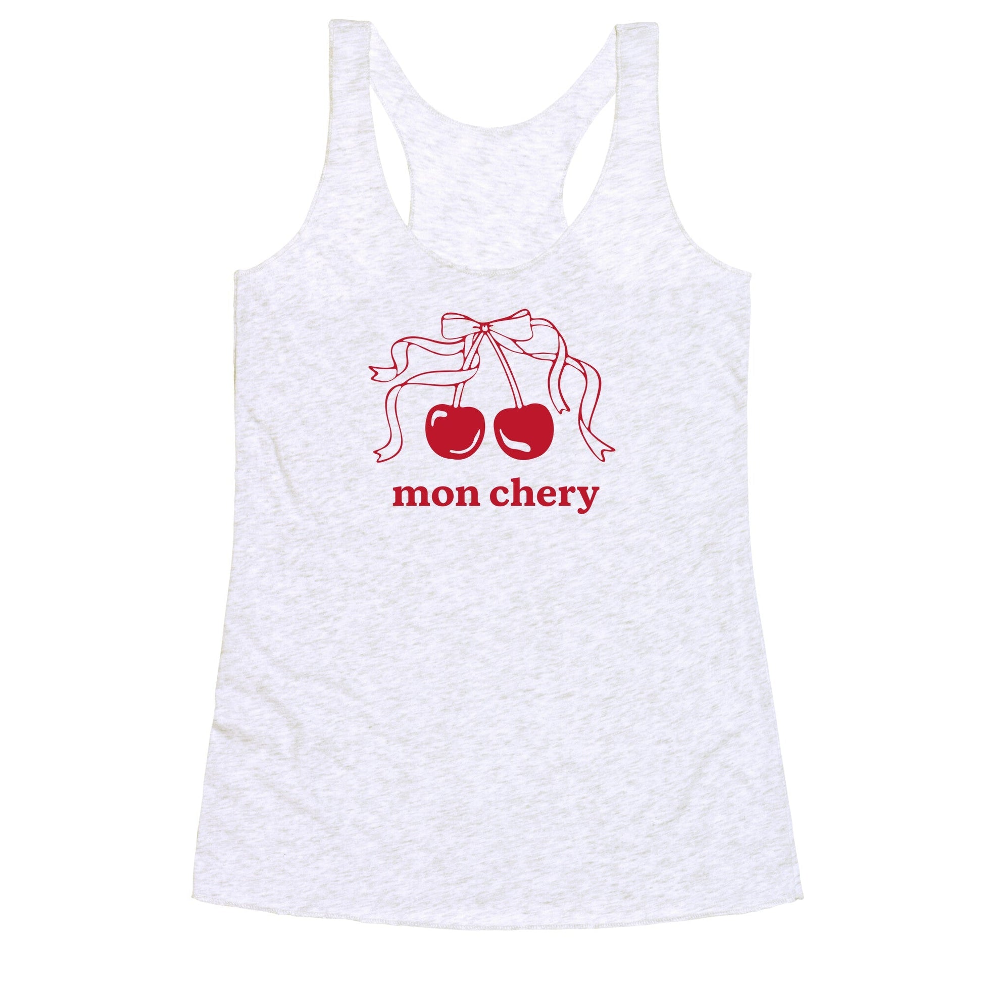Mon Chery Racerback Tank