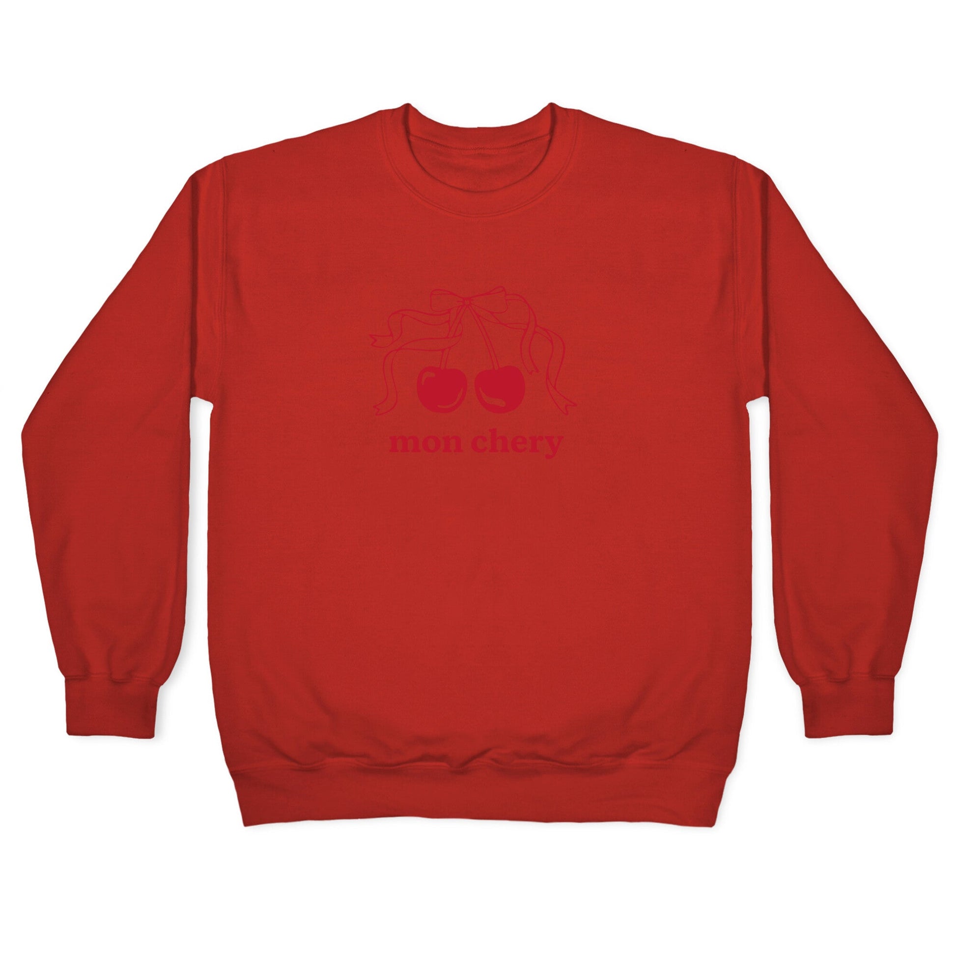 Mon Chery Crewneck Sweatshirt