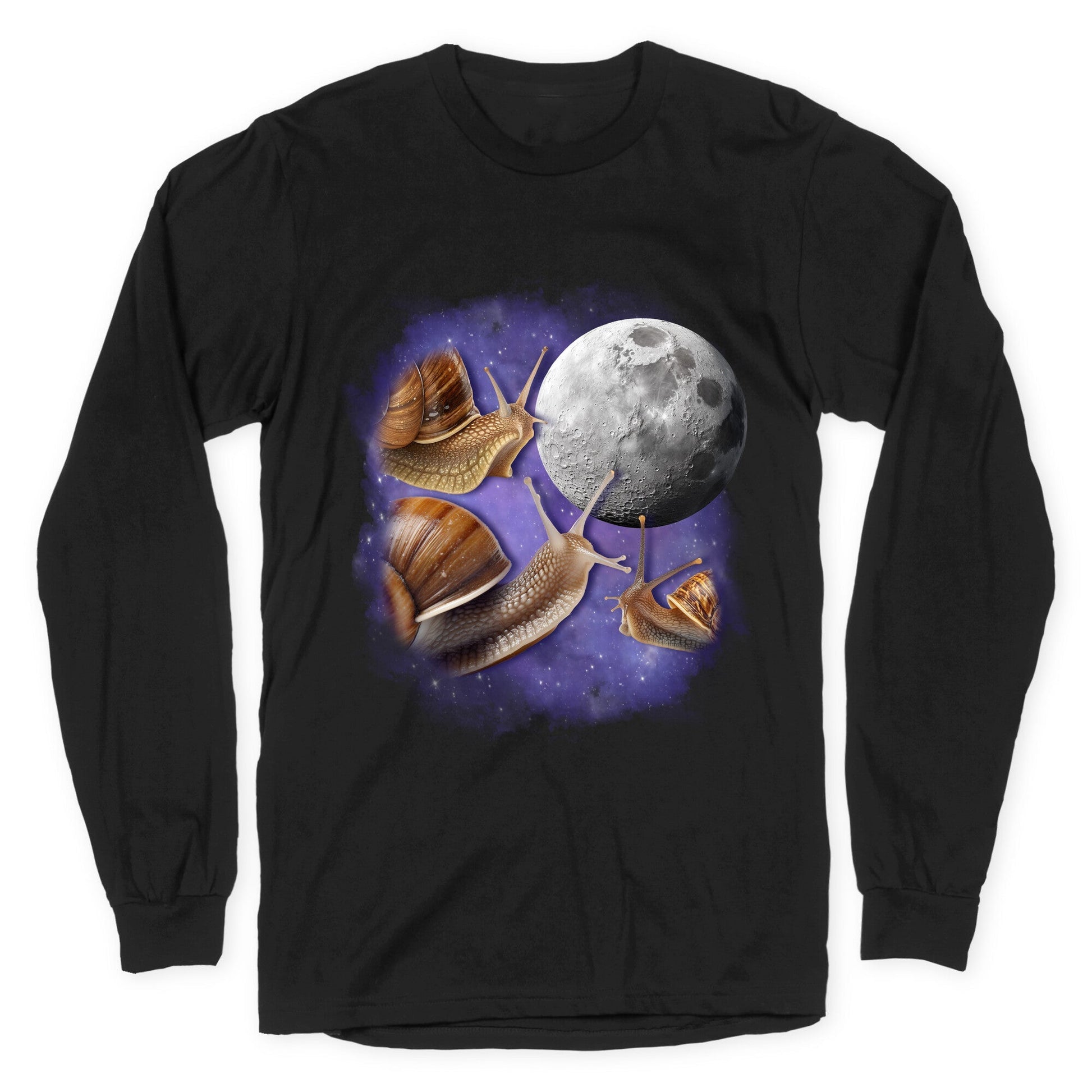 Yearning Snails Longsleeve Tee