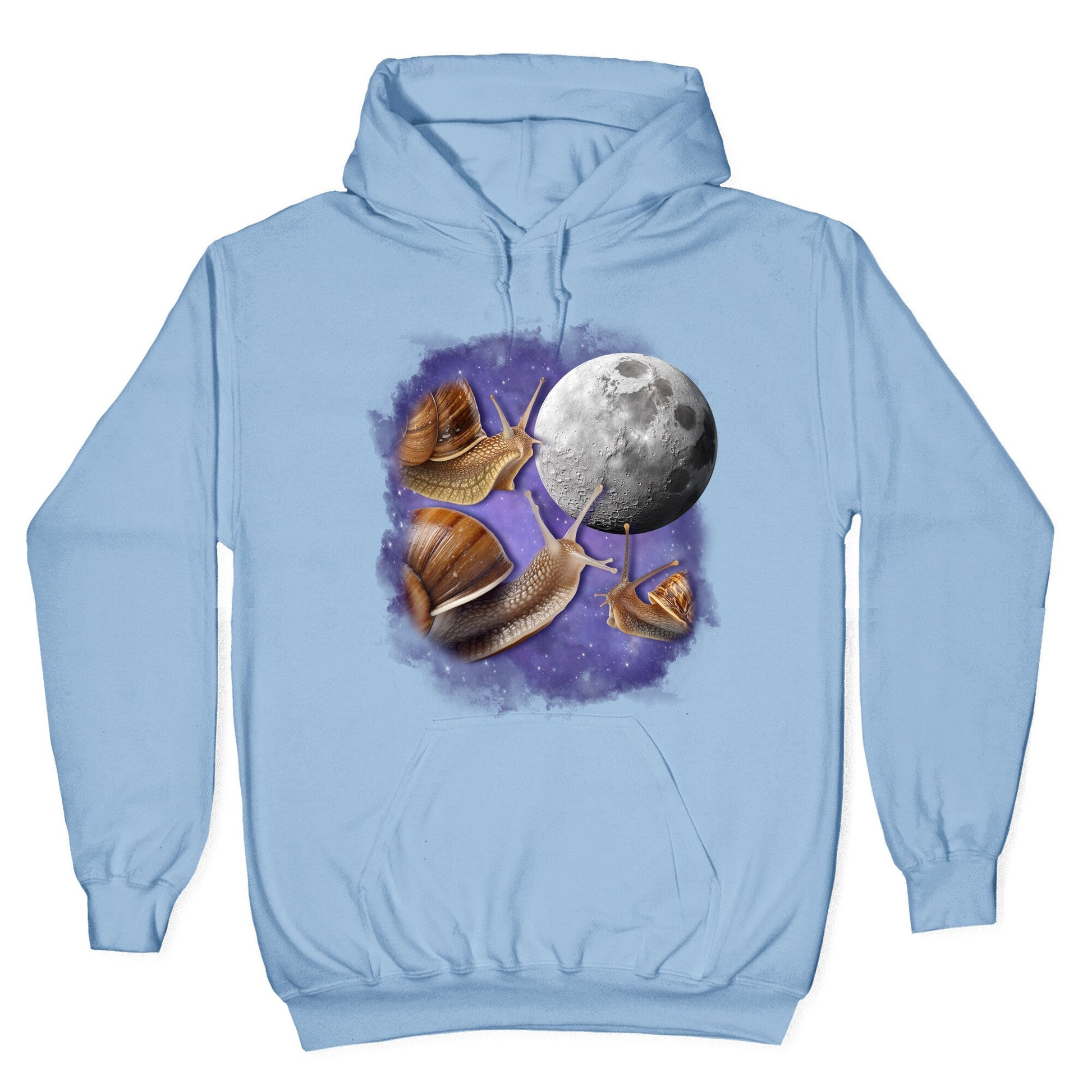 Yearning Snails Hoodie