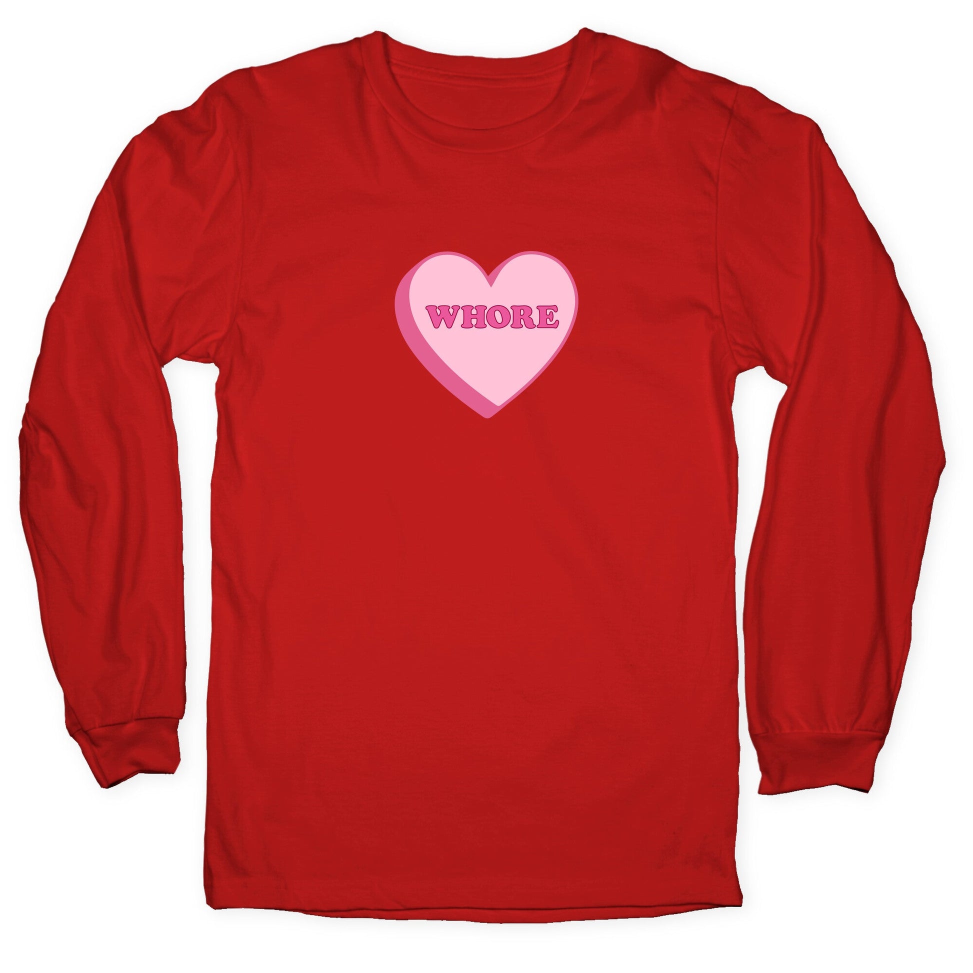 Whore Longsleeve Tee